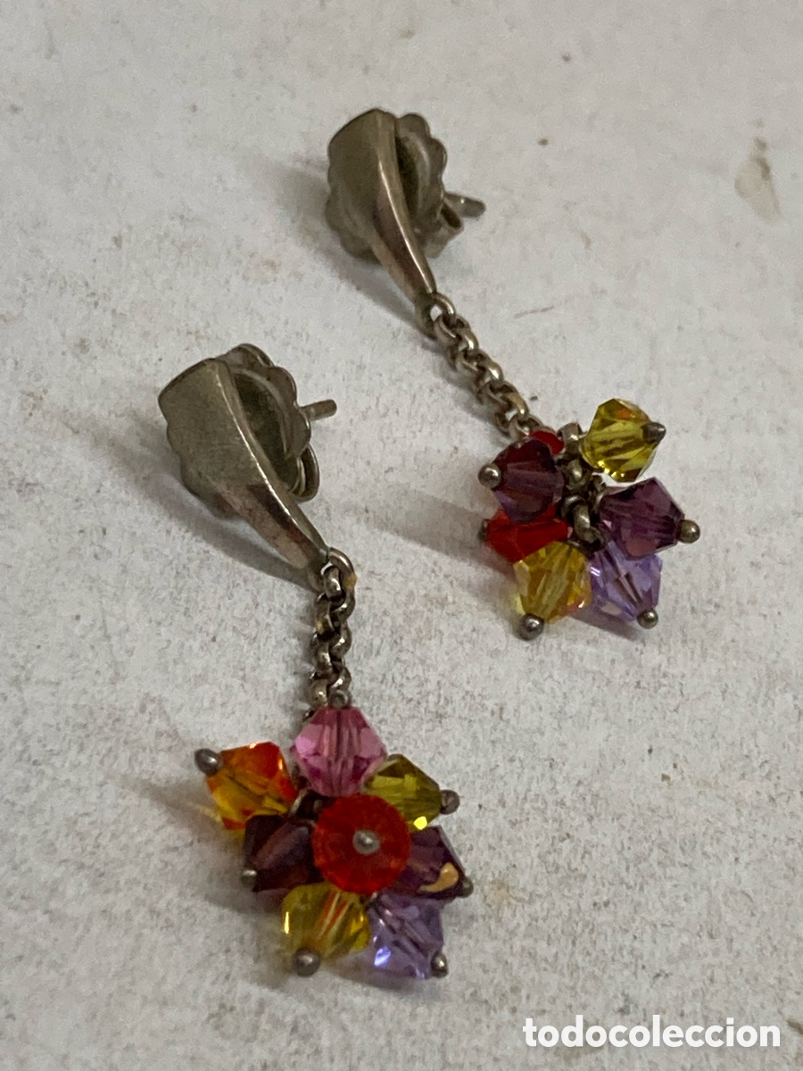Joyeria: Pendientes de plata P541