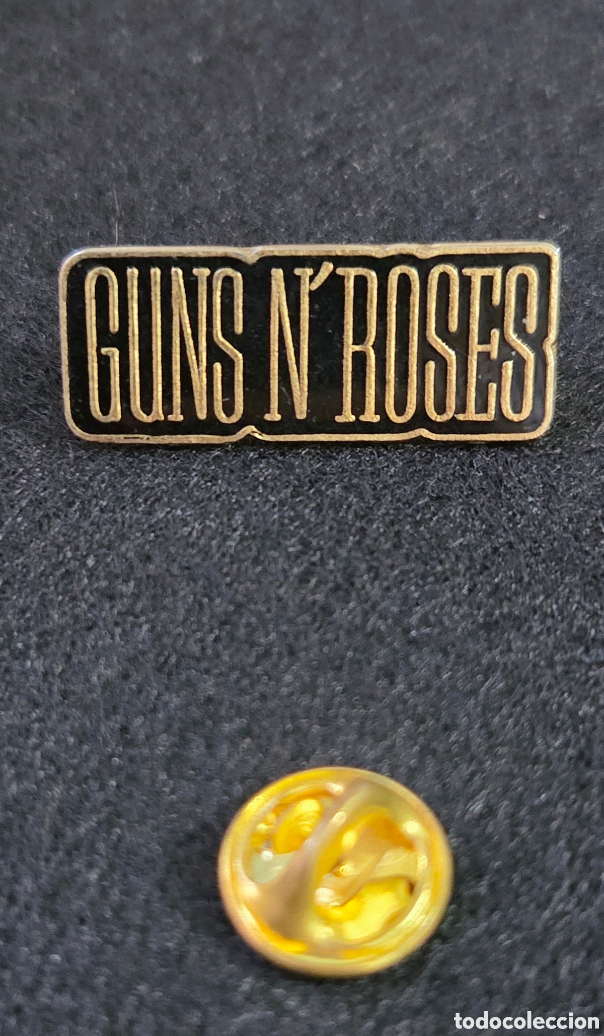 Joyeria: Pin Guns N' Roses. Nombre.