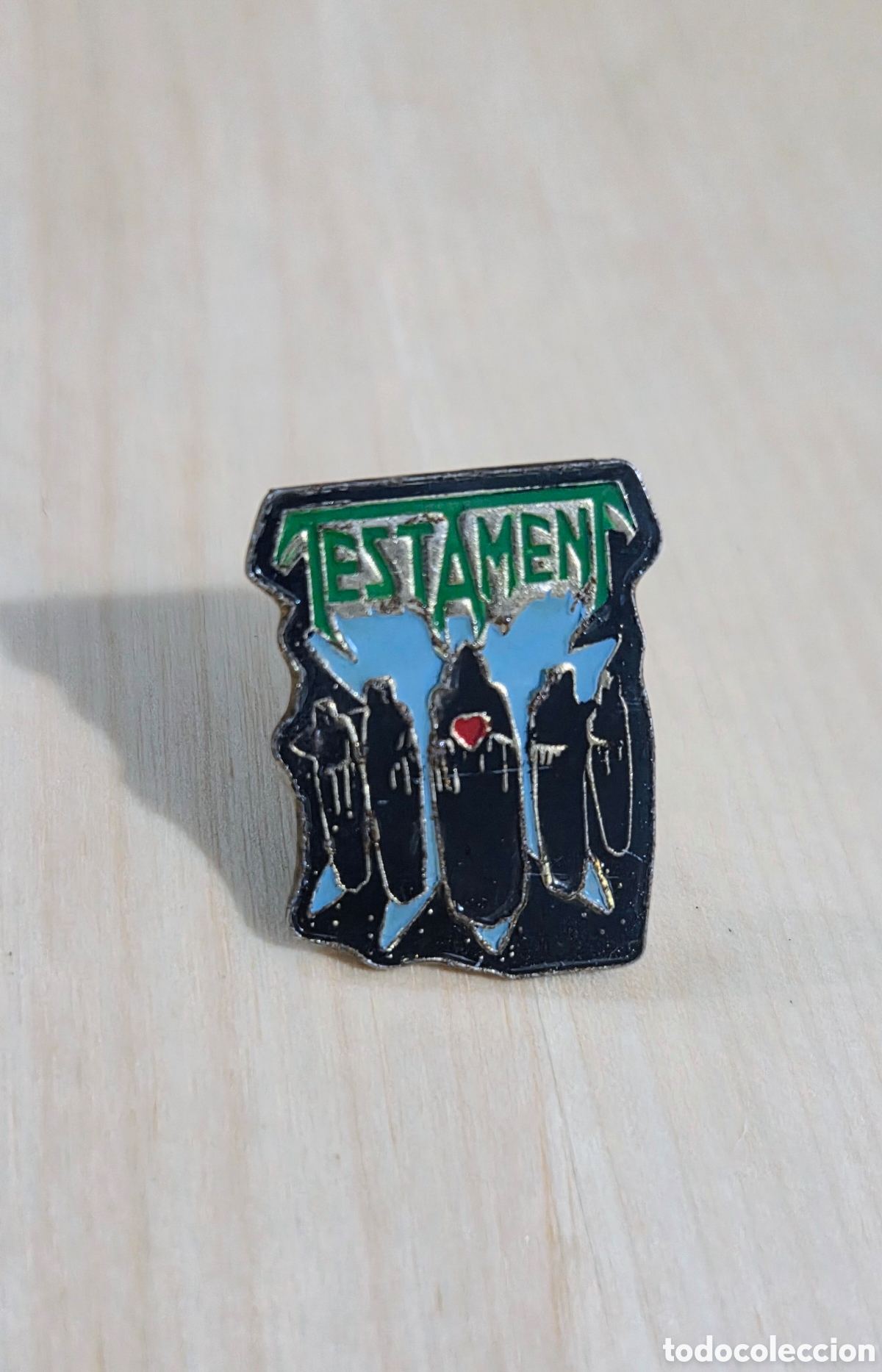 Joyeria: Pin Testament (Music Band) - Foto 2