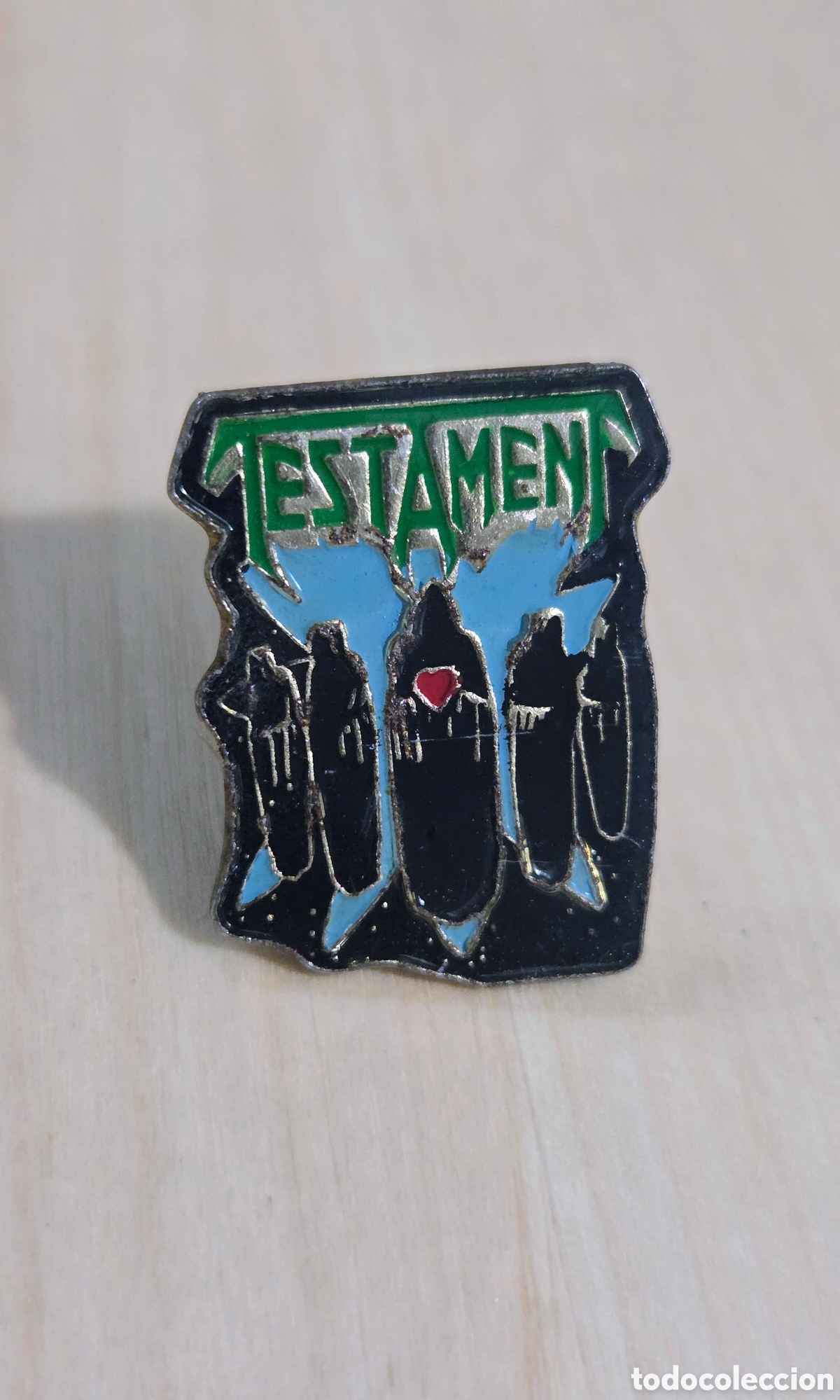 Joyeria: Pin Testament (Music Band) - Foto 3