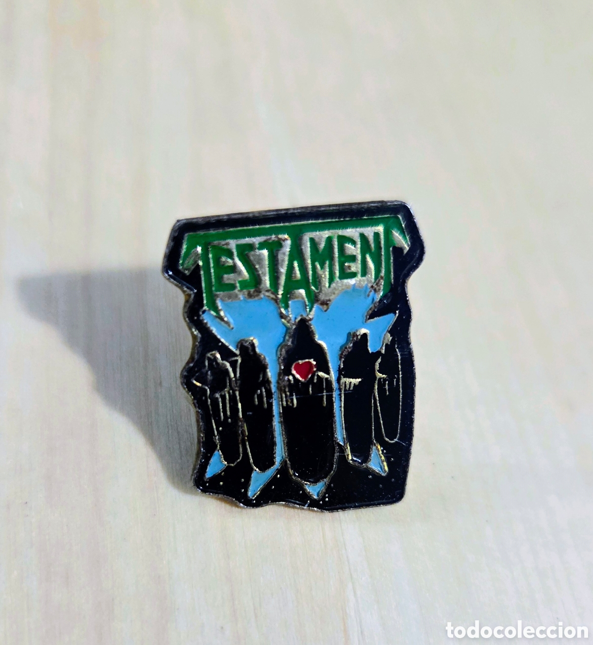 Joyeria: Pin Testament (Music Band)