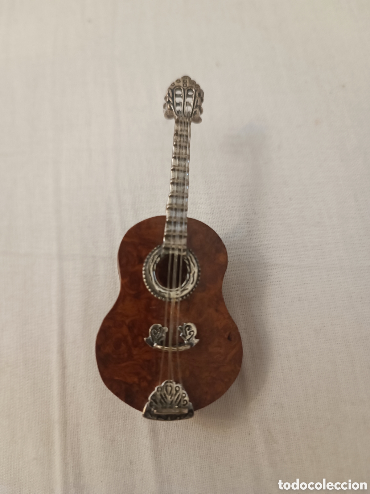 Joyeria: Broche guitarra espa&ntilde;ola