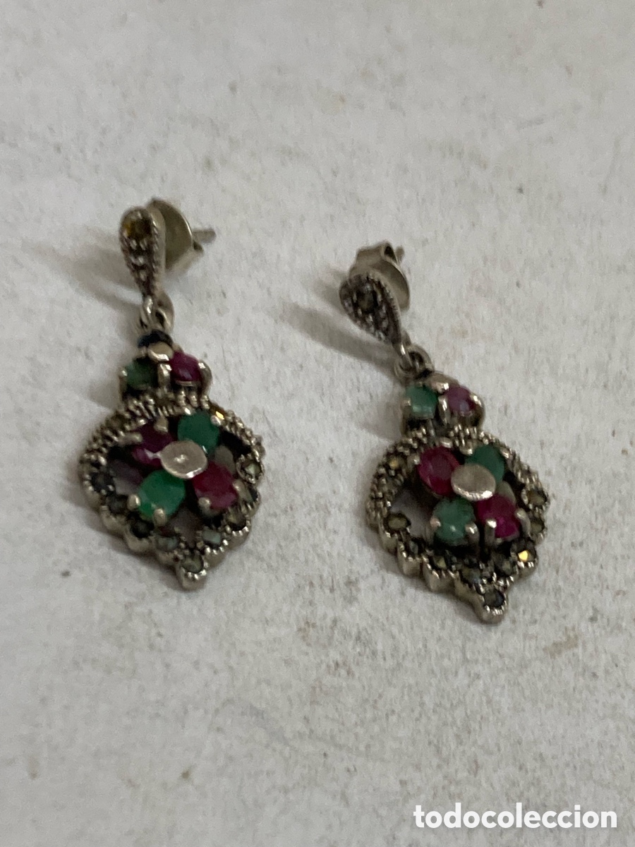 Joyeria: Pendientes de plata P541 - Foto 1