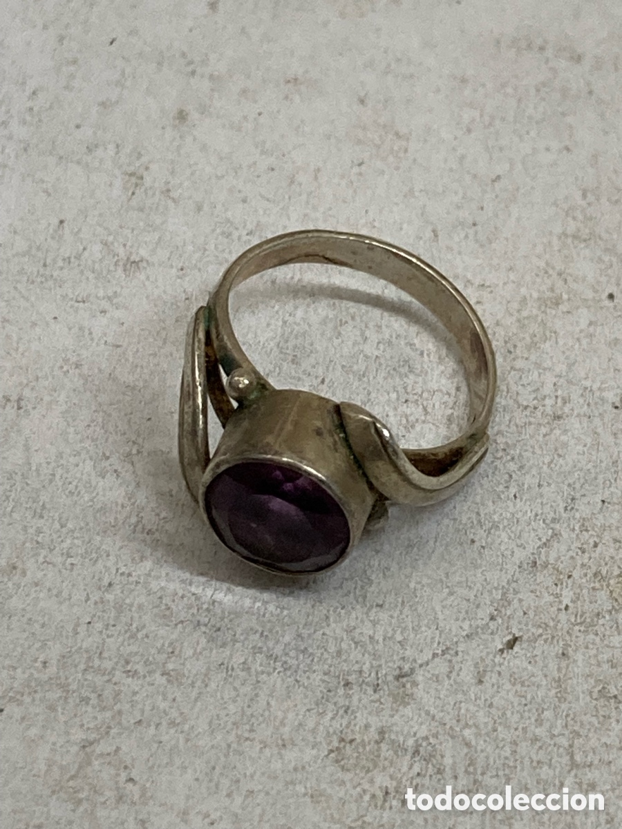 Joyeria: Anillo de plata S543 - Foto 1