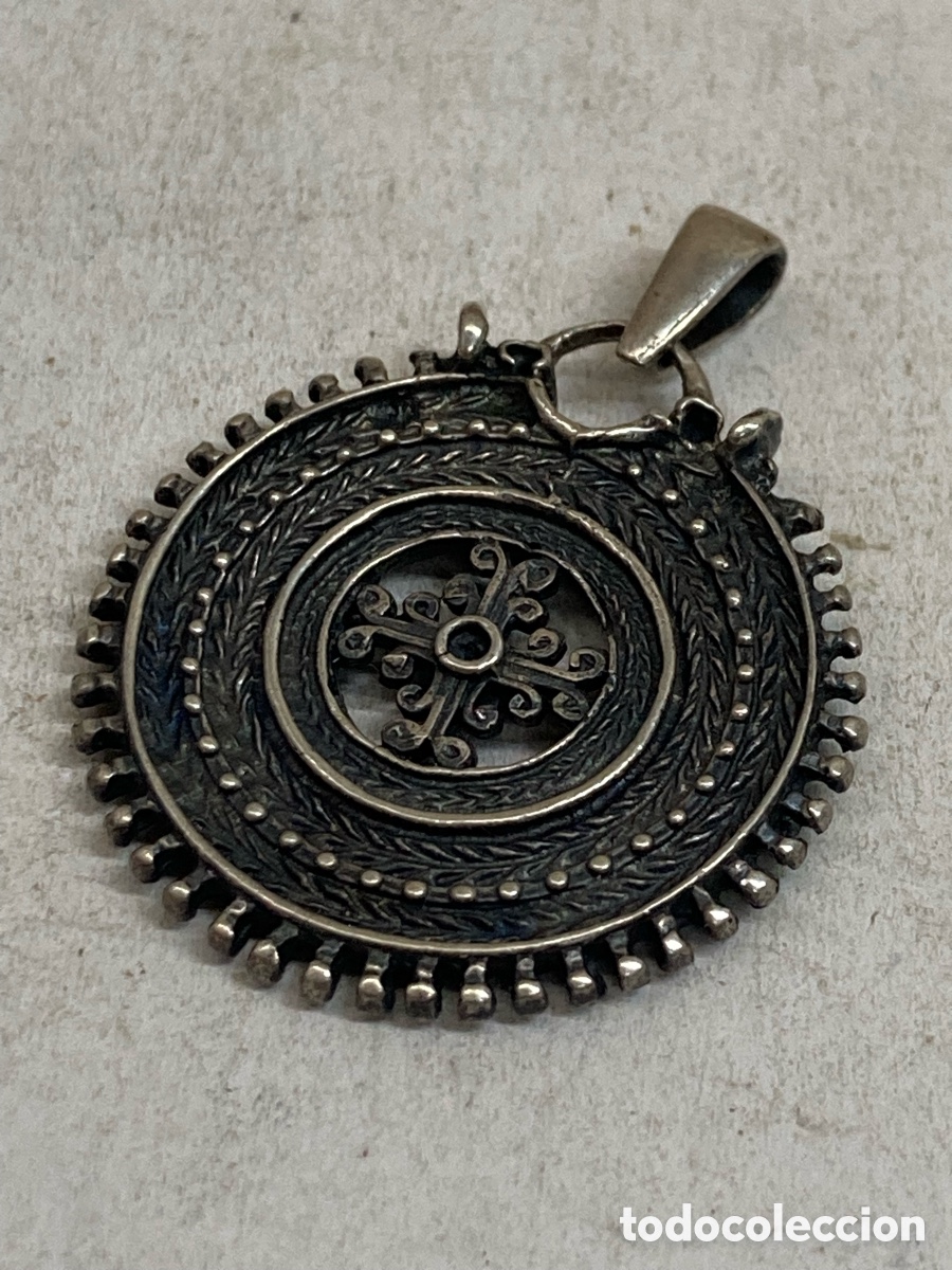 Joyeria: Colgante de plata C665 - Foto 1