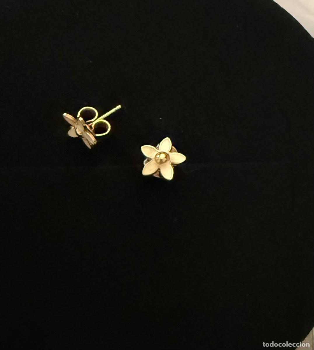 Joyeria: Pendientes oro 18 kilates y esmalte - Foto 2