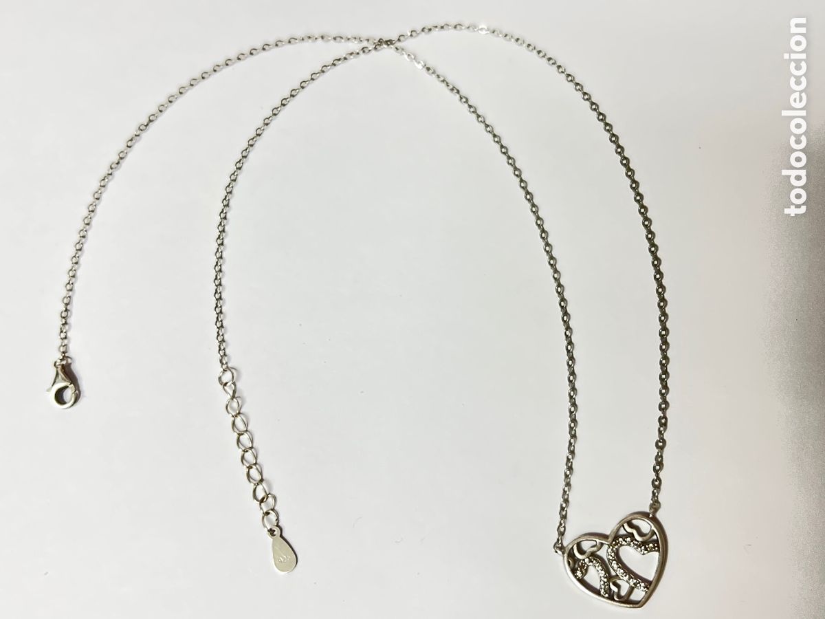 Jewelry: Collar de plata CC499