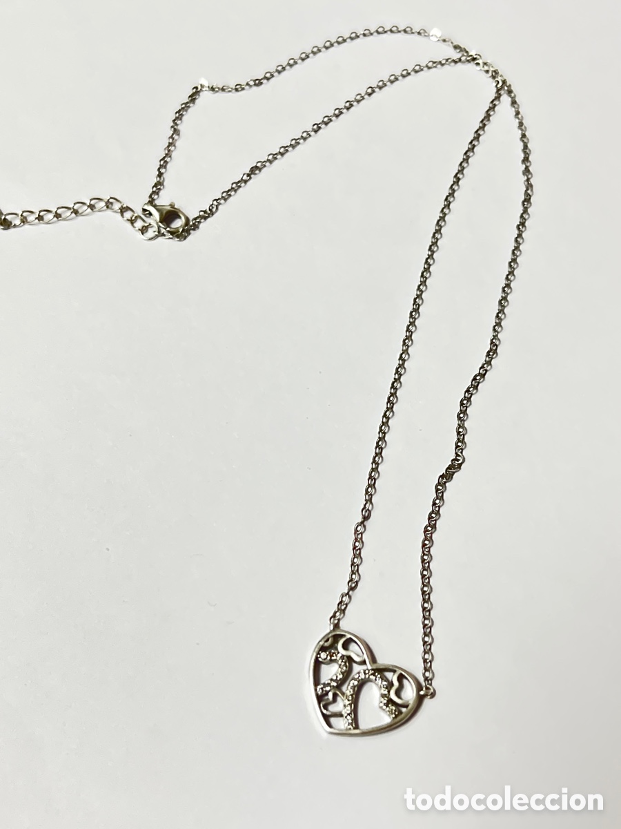 Joyeria: Collar de plata CC499 - Foto 2