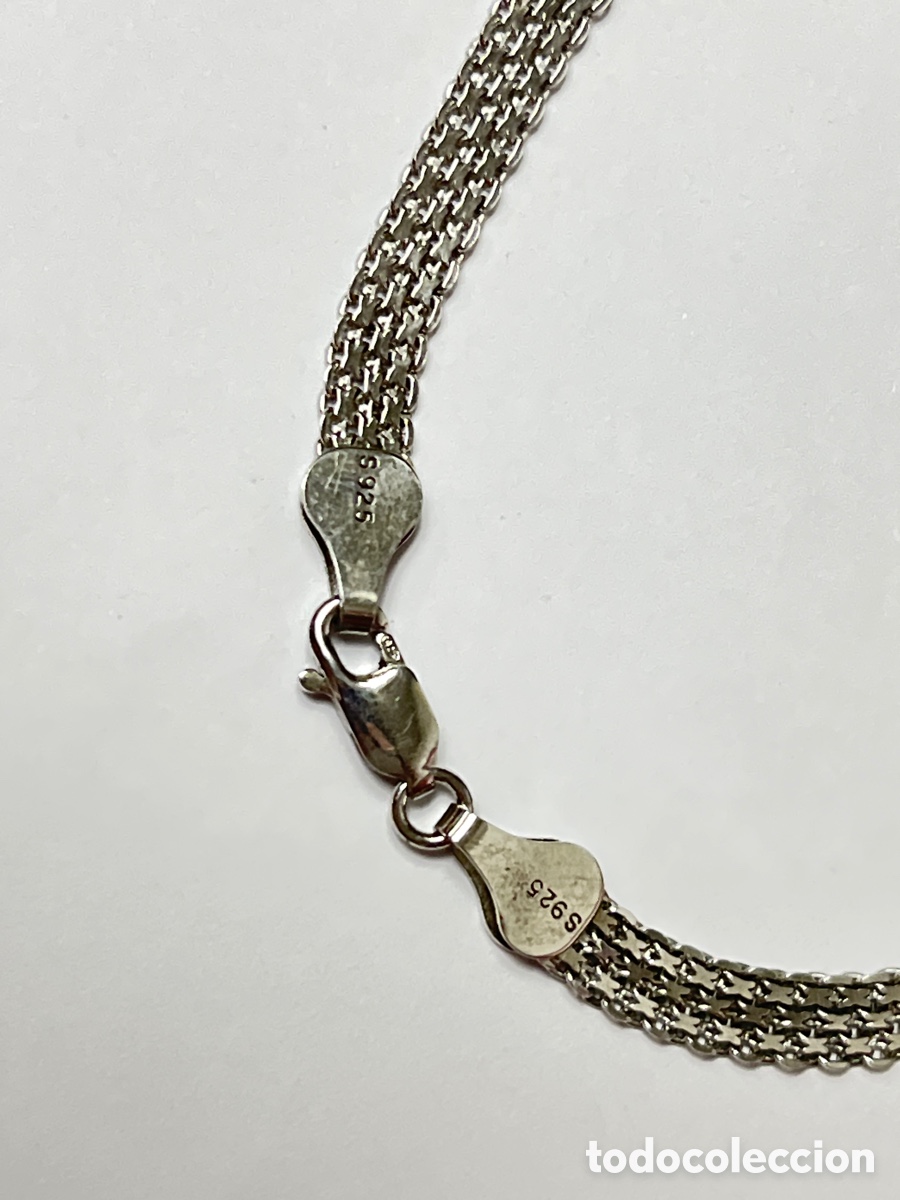 Joyeria: Pulsera de plata Pul405 - Foto 3