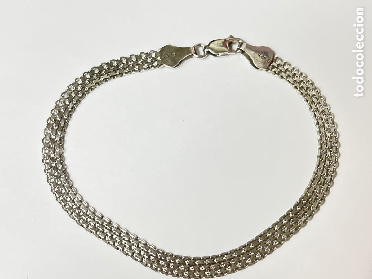 Gioielleria: Pulsera de plata Pul405