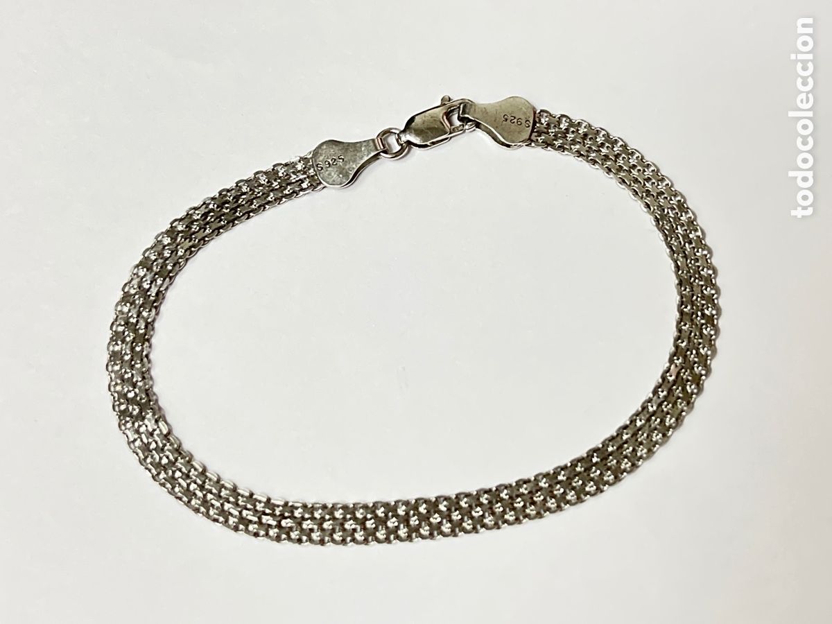 Joyeria: Pulsera de plata Pul405 - Foto 2