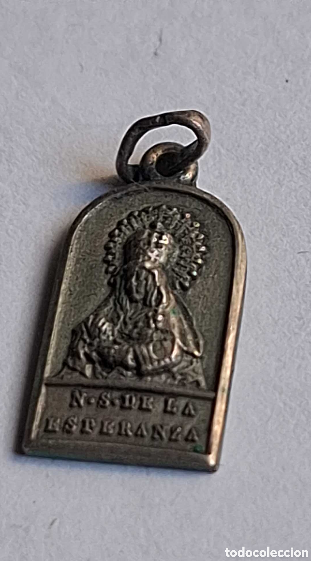 Joyeria: Medalla plata nuestra Se&ntilde;ora de la Esperanza - Foto 2