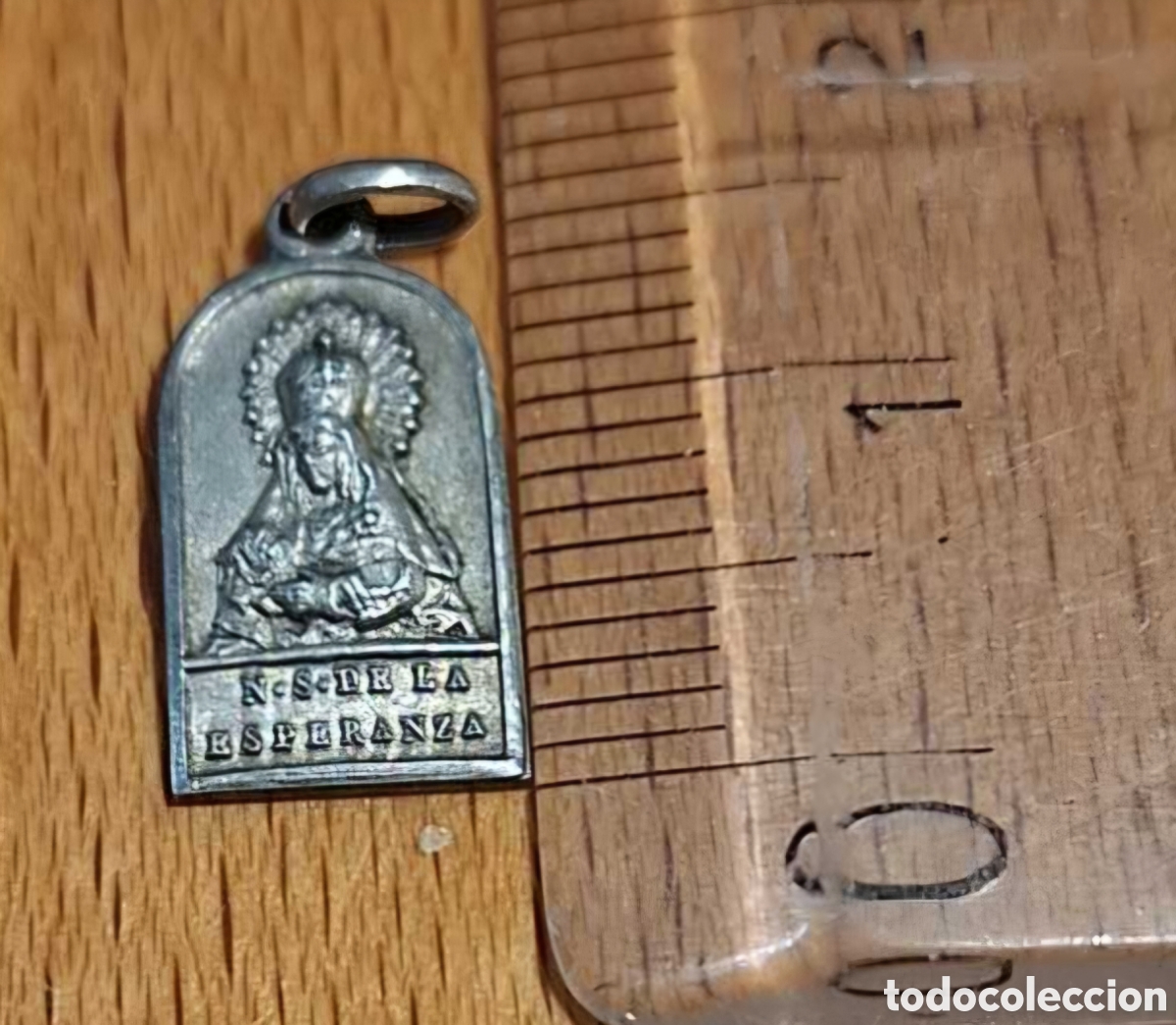 Joyeria: Medalla plata nuestra Se&ntilde;ora de la Esperanza