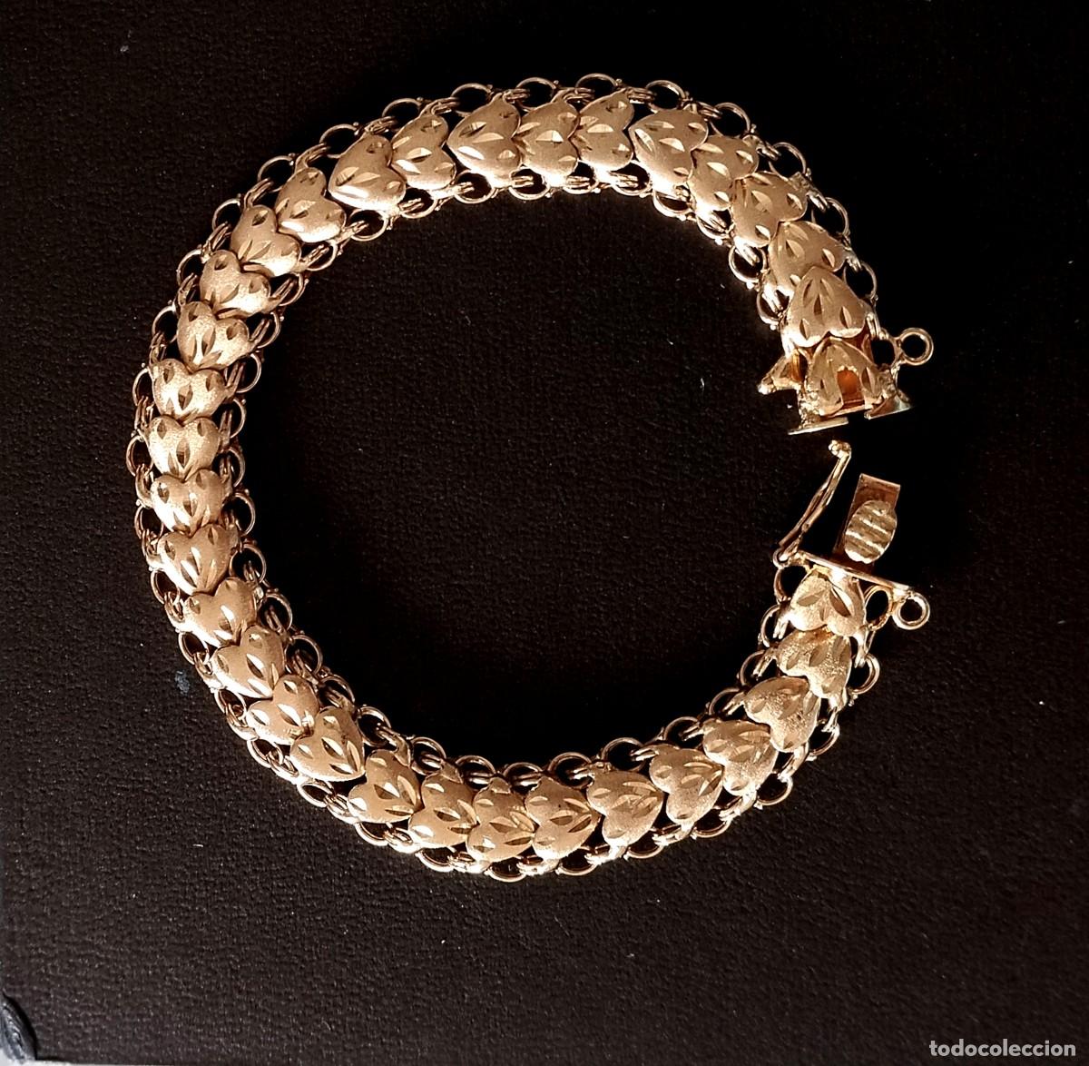 Joyeria: Pulsera Oro macizo 18k - Foto 1