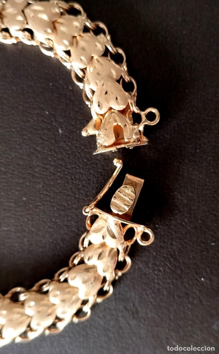 Joyeria: Pulsera Oro macizo 18k - Foto 2