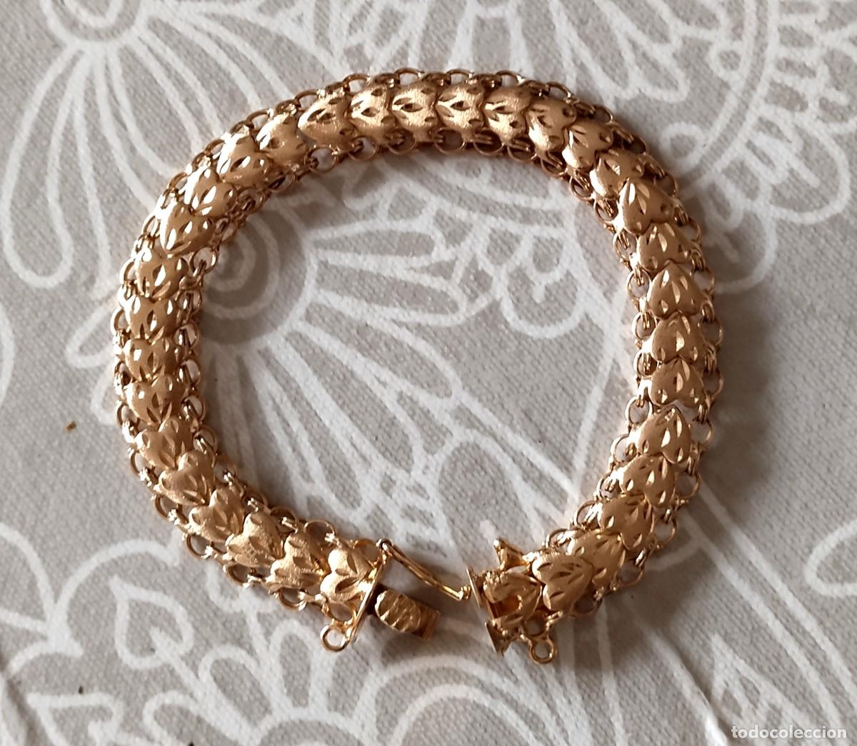 Joyeria: Pulsera Oro macizo 18k - Foto 3