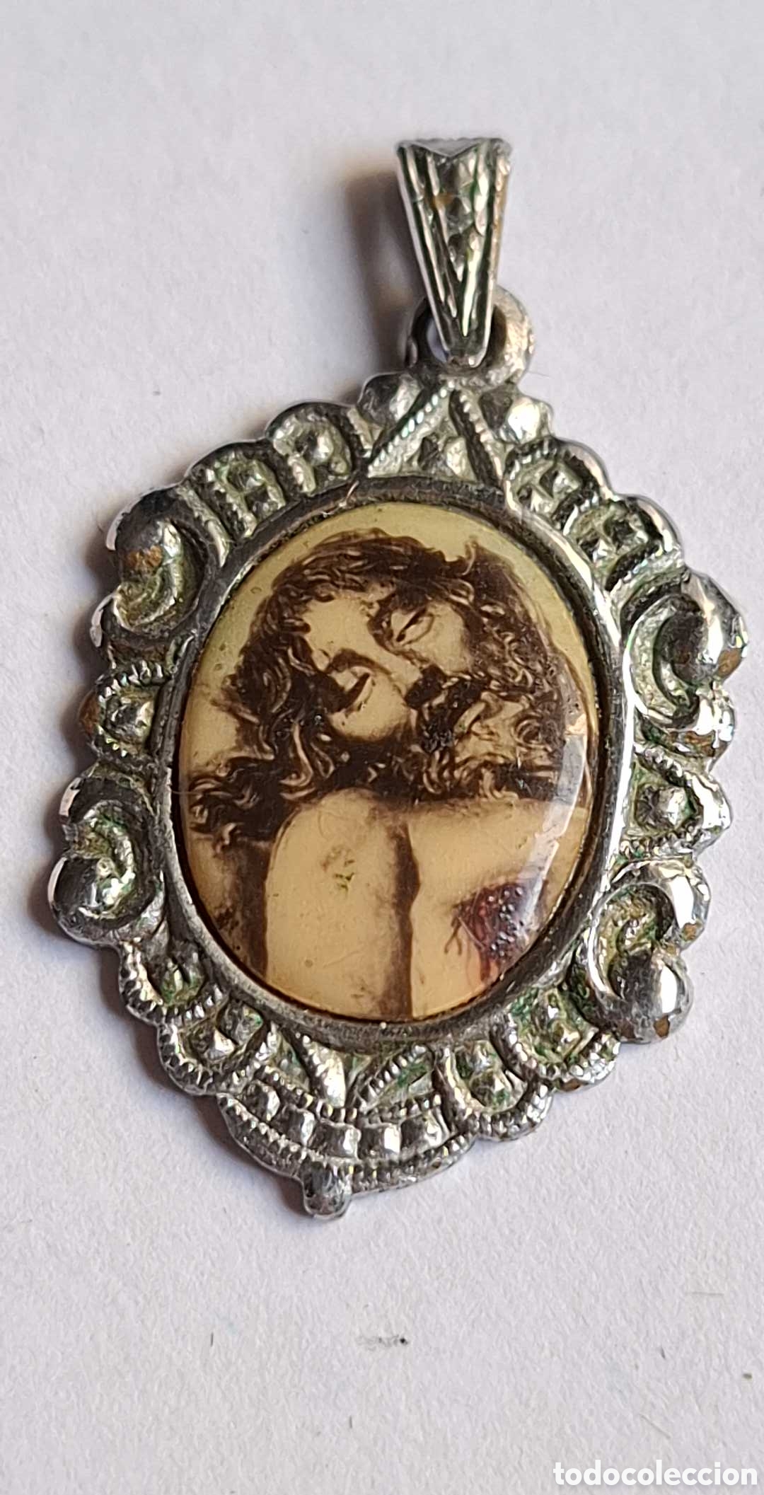 Joyeria: Medalla del Crist&oacute;bal del Pardo o Yacente - Foto 3