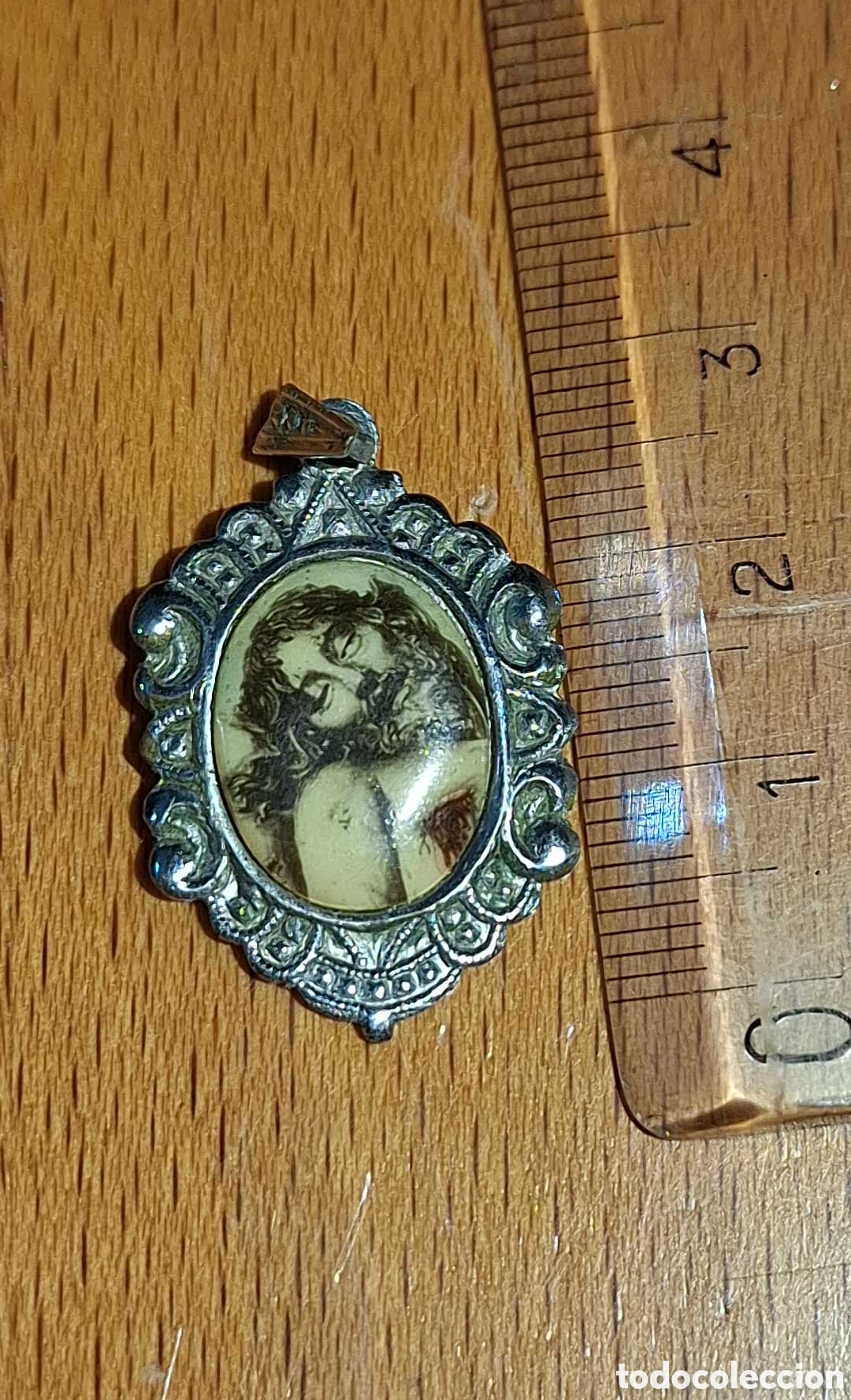 Joyeria: Medalla del Crist&oacute;bal del Pardo o Yacente - Foto 4
