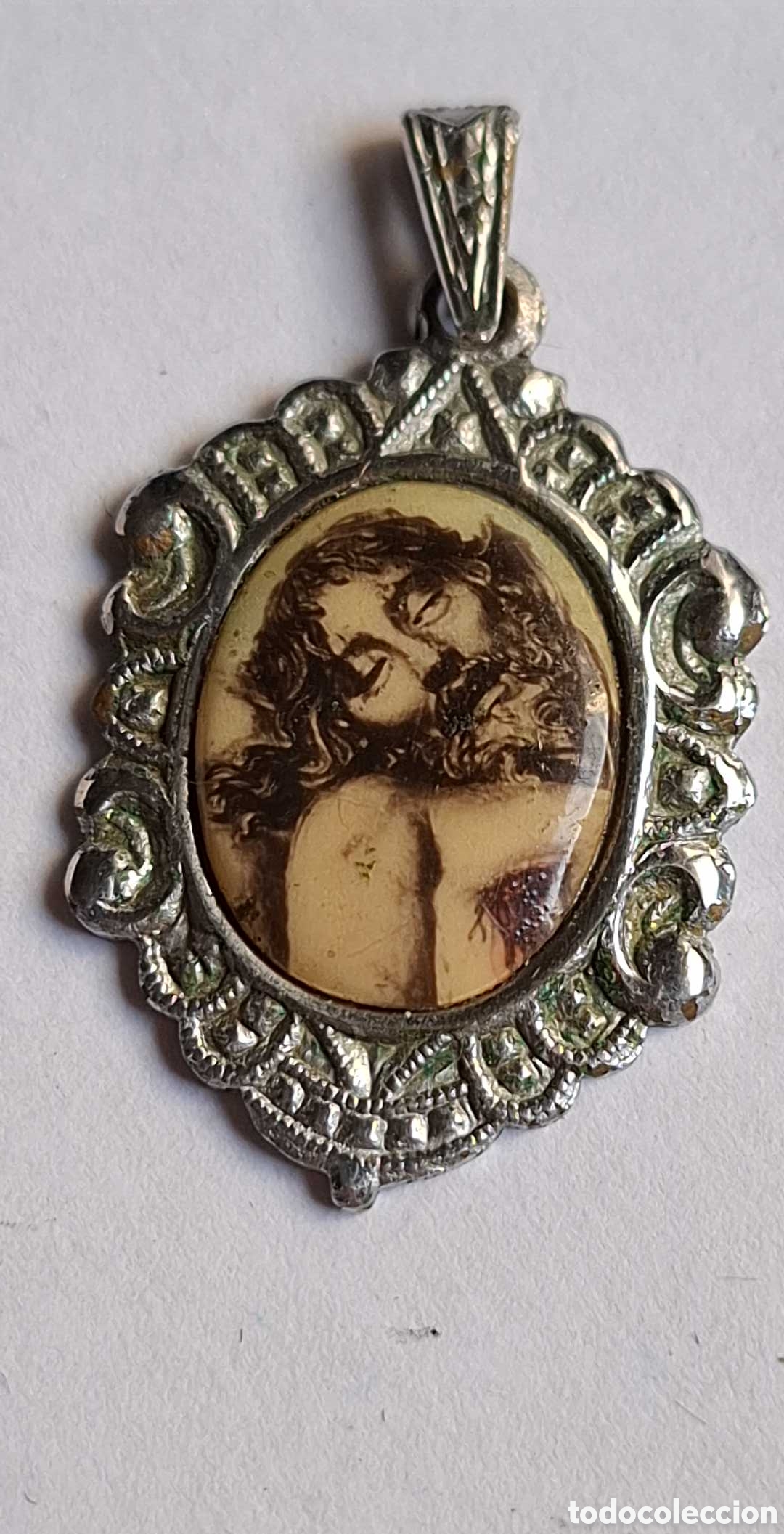 Joyeria: Medalla del Crist&oacute;bal del Pardo o Yacente - Foto 1