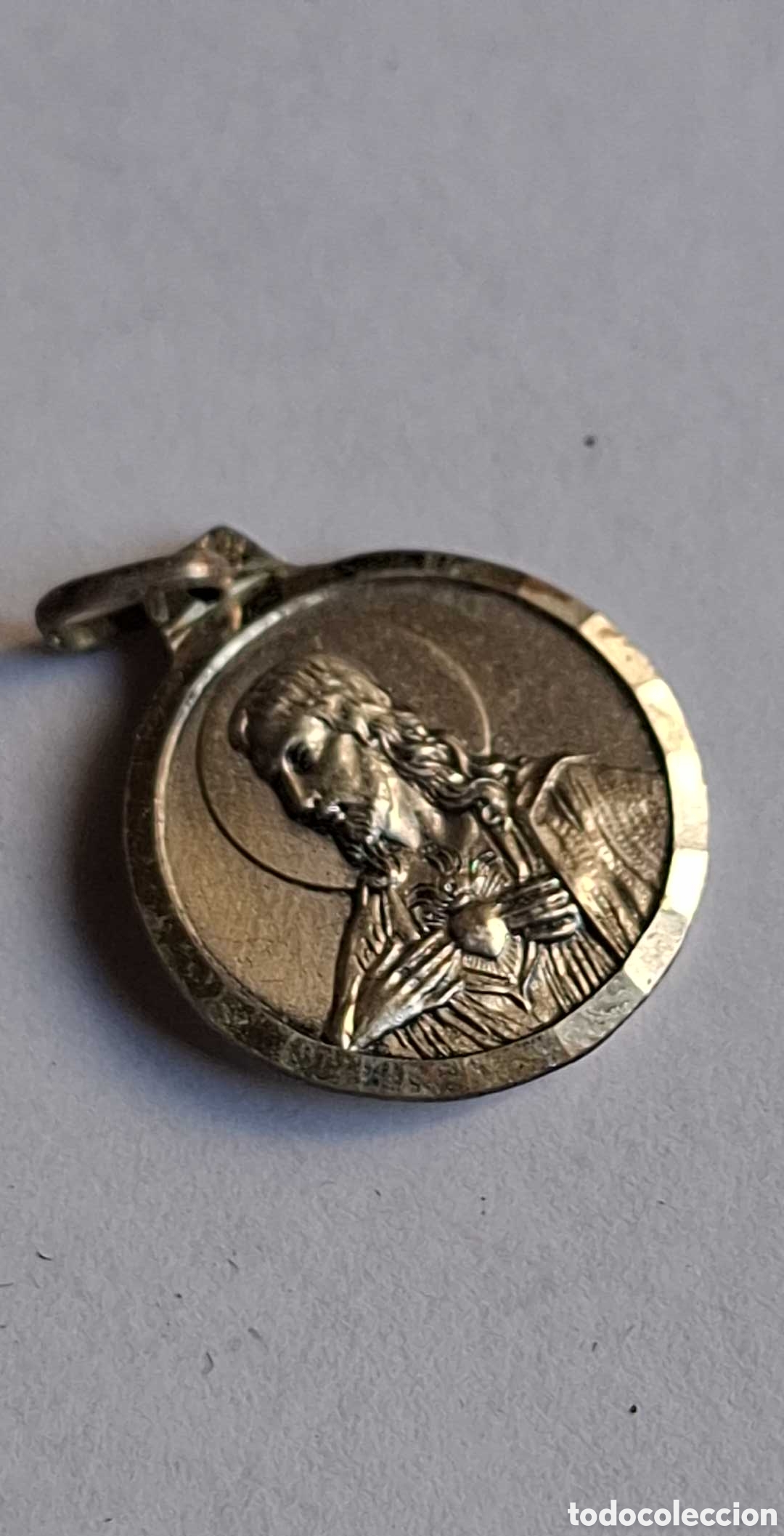 Joyeria: ￼ ￼ Medalla Virgen del Pilar 20 mm - Foto 2