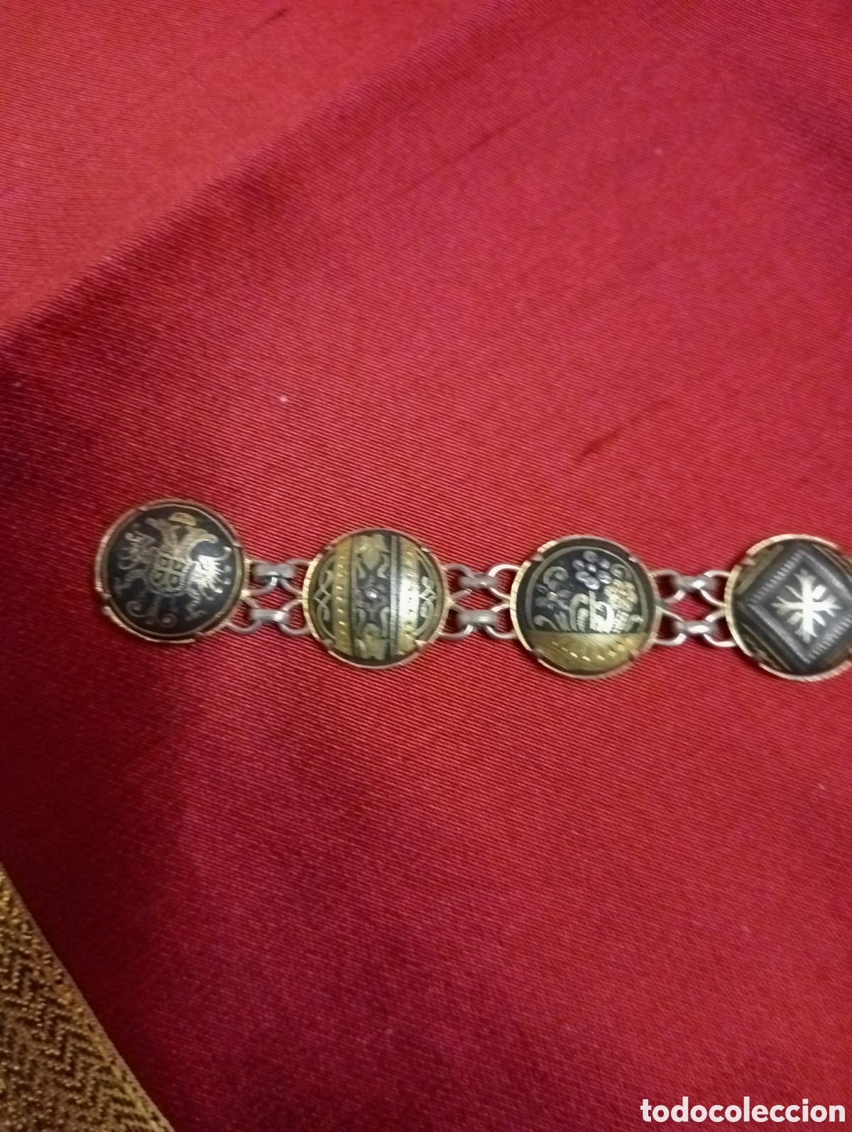 Joyeria: Pulsera Damasquinada - Foto 2