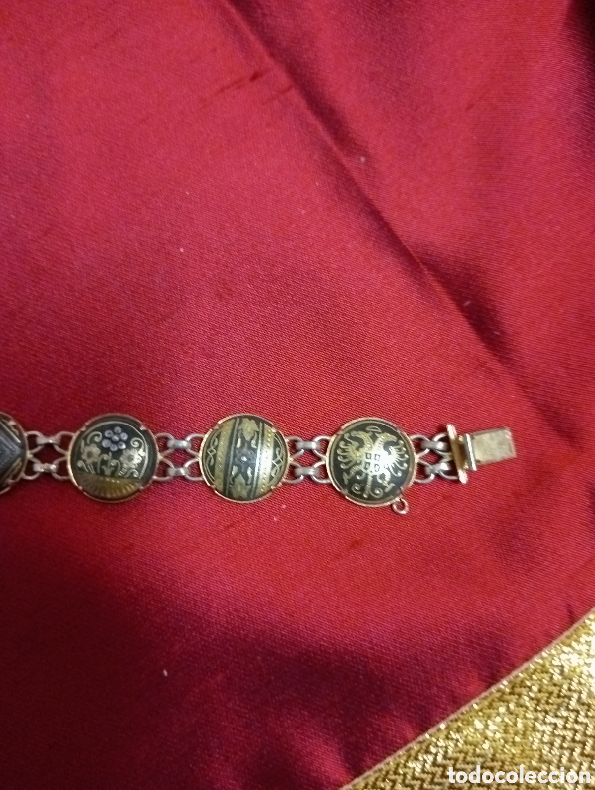 Joyeria: Pulsera Damasquinada - Foto 3