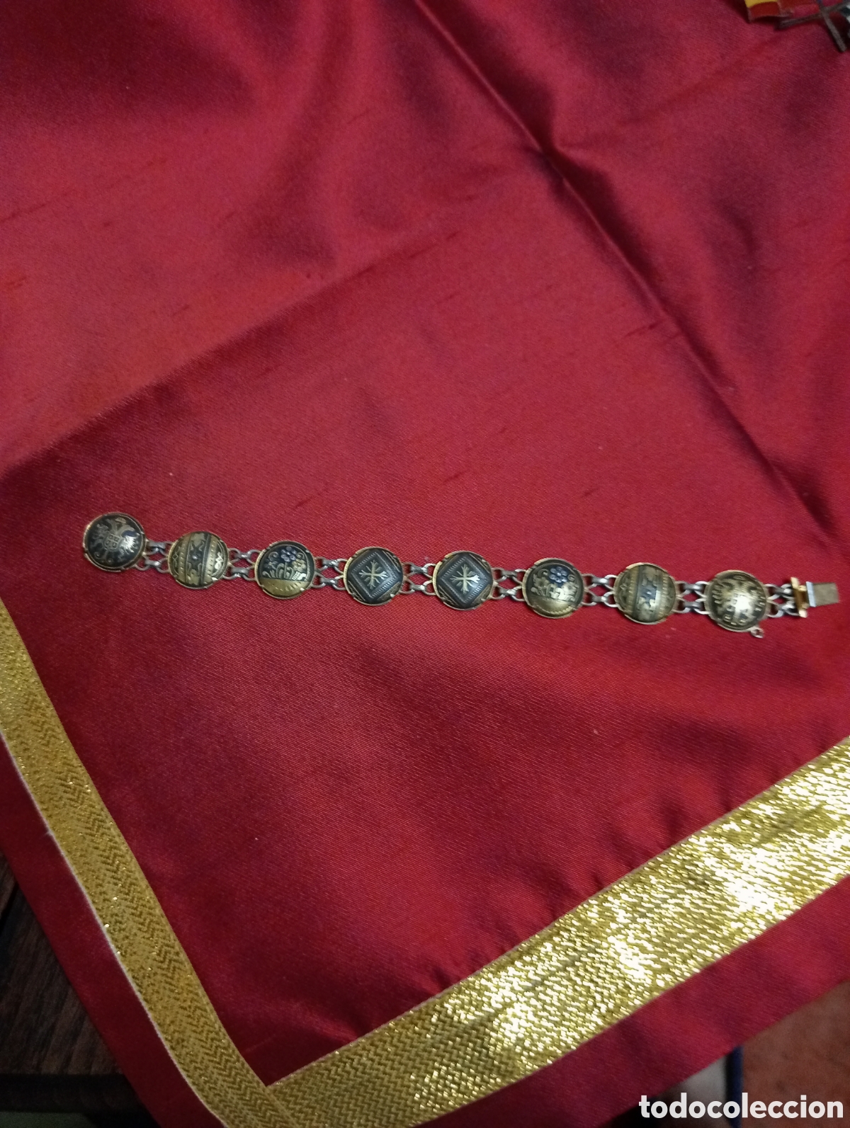 Joyeria: Pulsera Damasquinada - Foto 1