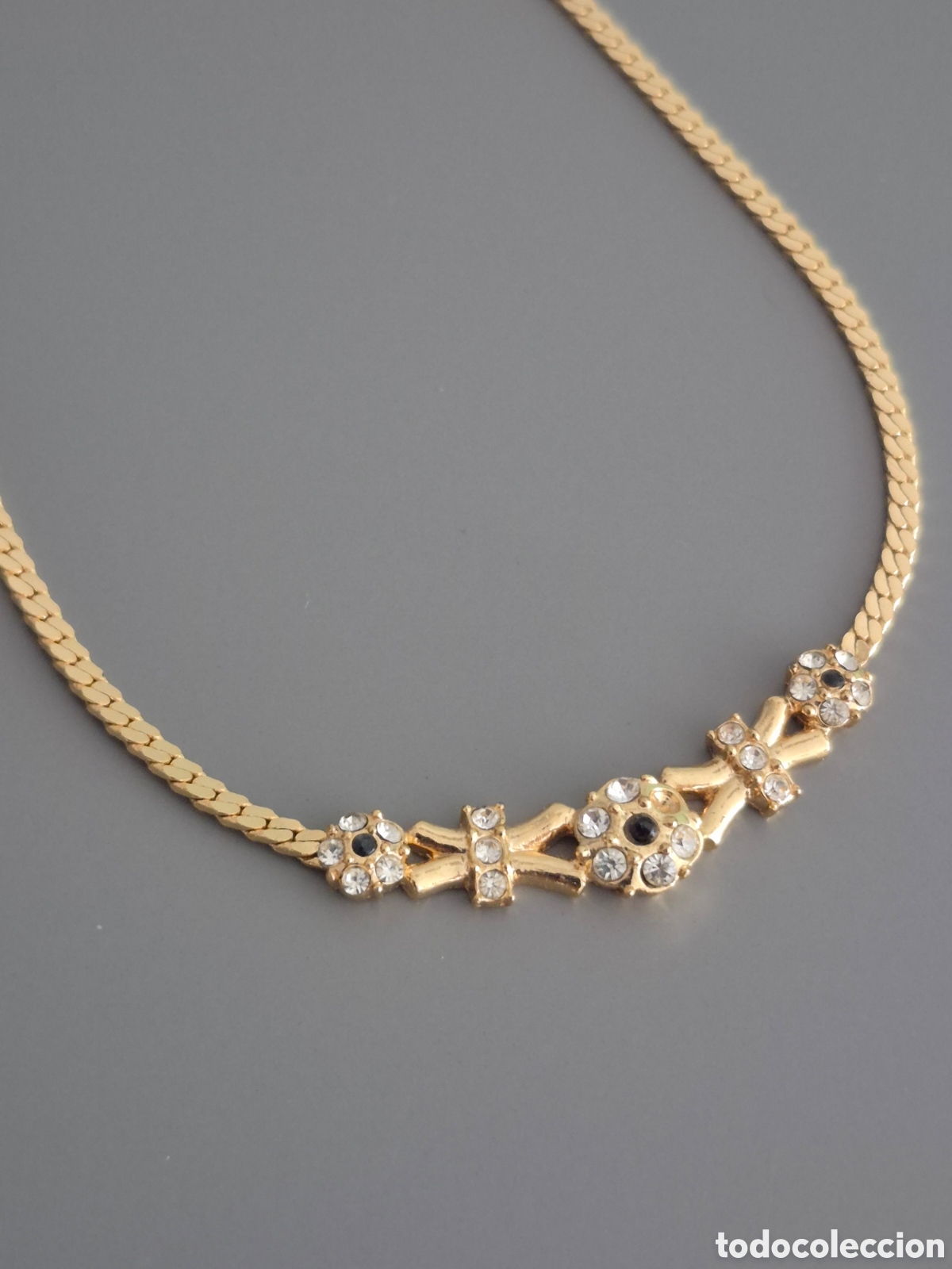 Joyeria: ESPECTACULAR COLLAR ORO CON CIRCONITAS. REF S2 C ORO 240826 - Foto 3