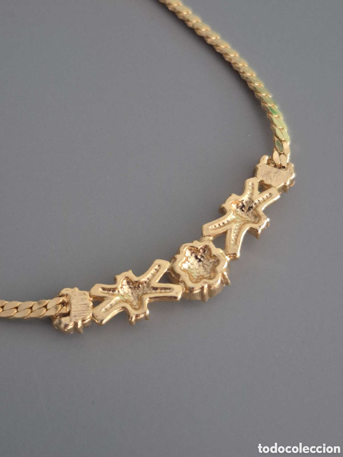 Joyeria: ESPECTACULAR COLLAR ORO CON CIRCONITAS. REF S2 C ORO 240826 - Foto 5