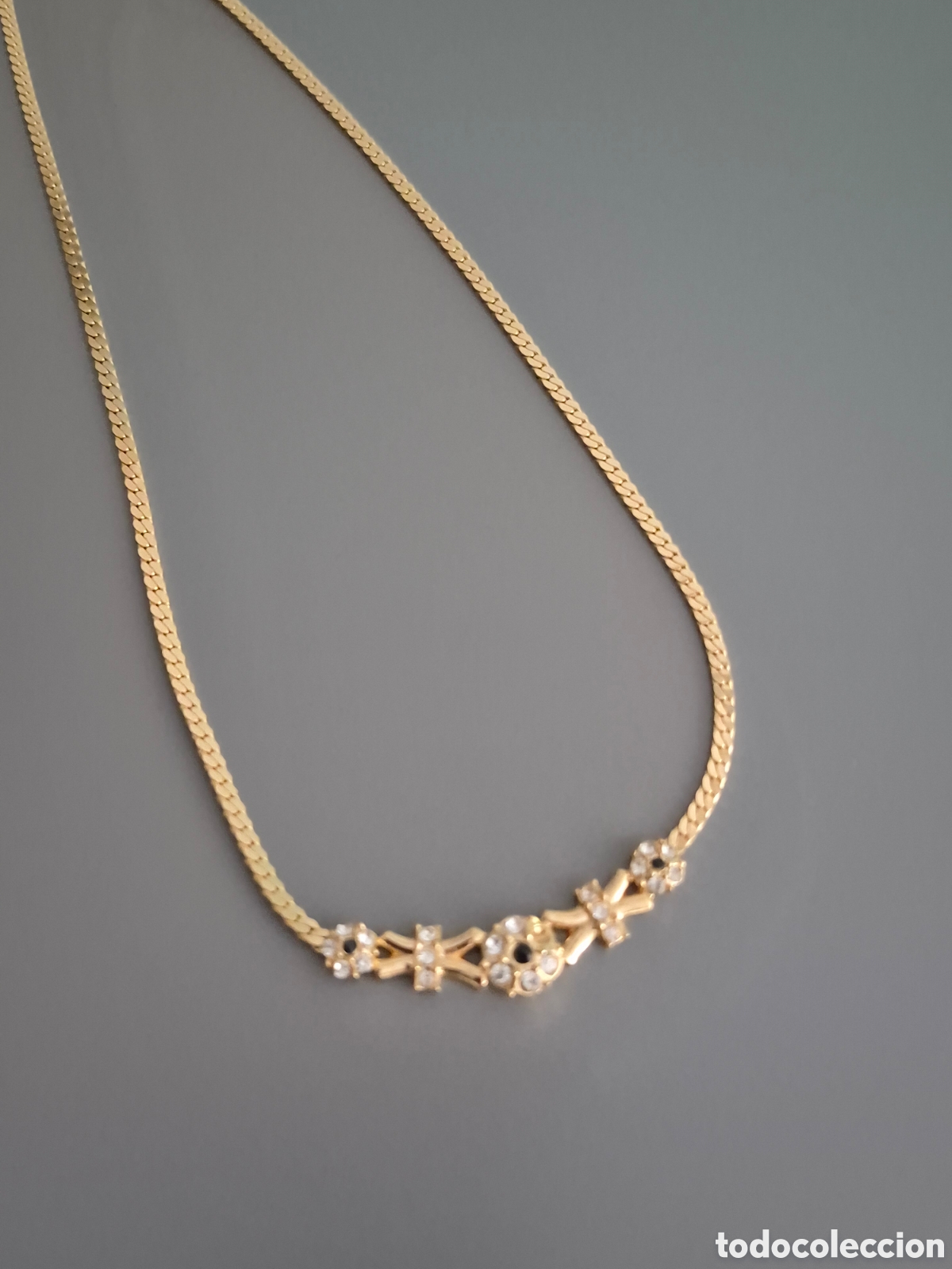 Joyeria: ESPECTACULAR COLLAR ORO CON CIRCONITAS. REF S2 C ORO 240826 - Foto 2