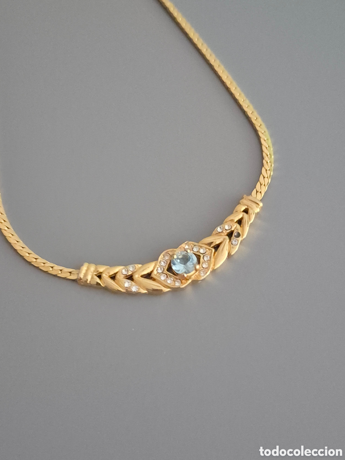 Joyeria: FANT&Aacute;STICO COLLAR ORO CON CIRCONITAS. REF S3 C ORO 240826