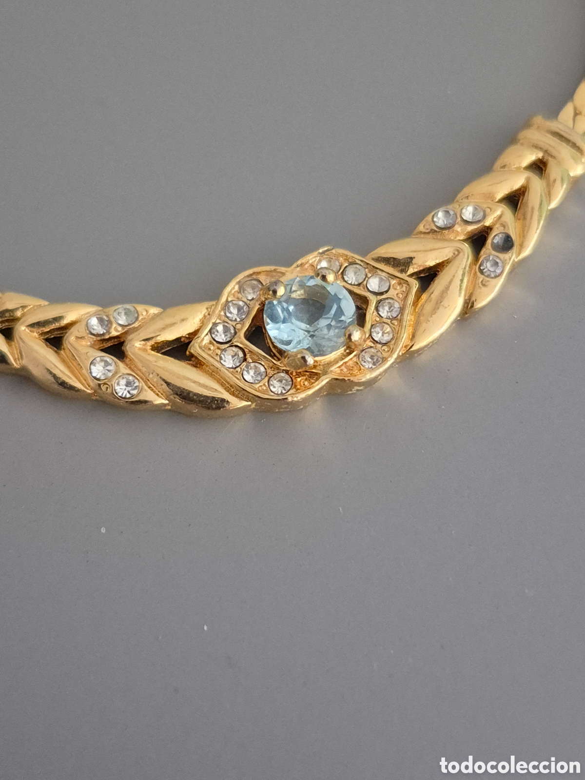 Joyeria: FANT&Aacute;STICO COLLAR ORO CON CIRCONITAS. REF S3 C ORO 240826 - Foto 3