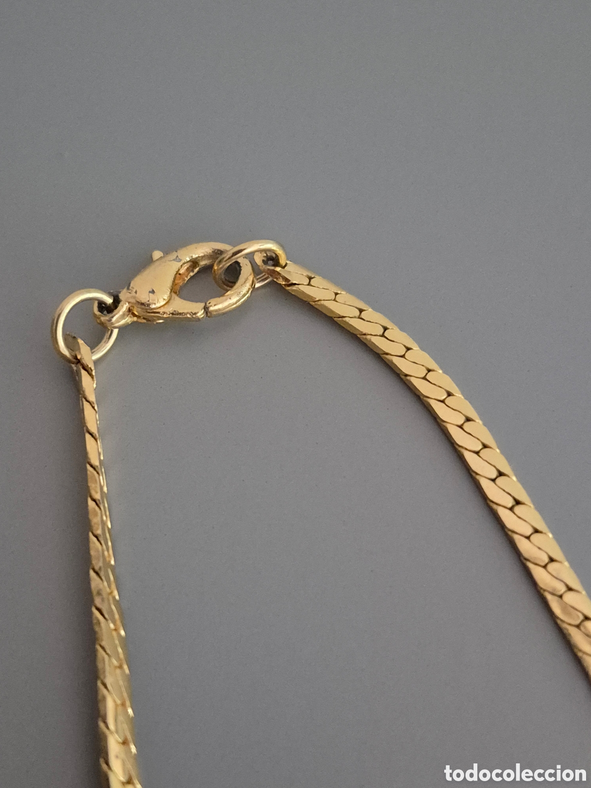 Joyeria: FANT&Aacute;STICO COLLAR ORO CON CIRCONITAS. REF S3 C ORO 240826 - Foto 4
