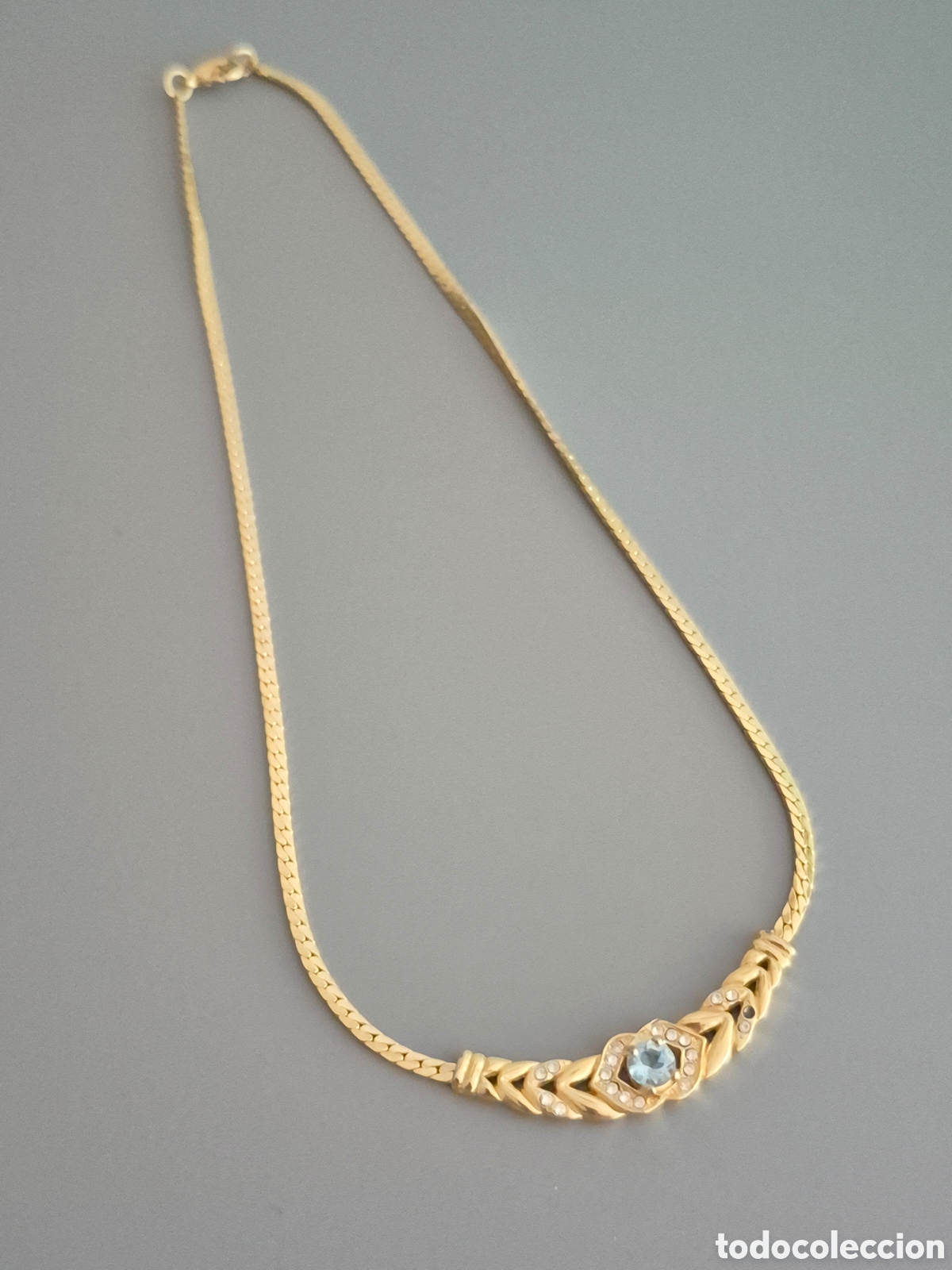 Joyeria: FANT&Aacute;STICO COLLAR ORO CON CIRCONITAS. REF S3 C ORO 240826 - Foto 5