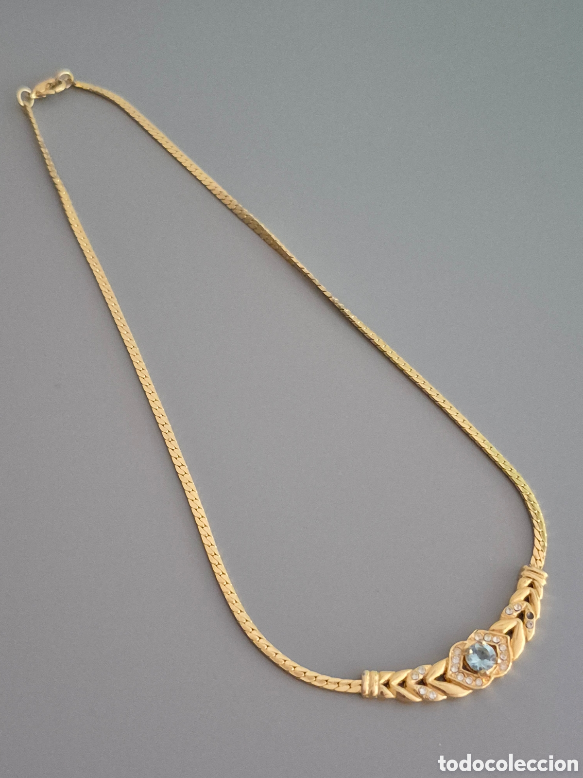 Joyeria: FANT&Aacute;STICO COLLAR ORO CON CIRCONITAS. REF S3 C ORO 240826 - Foto 2