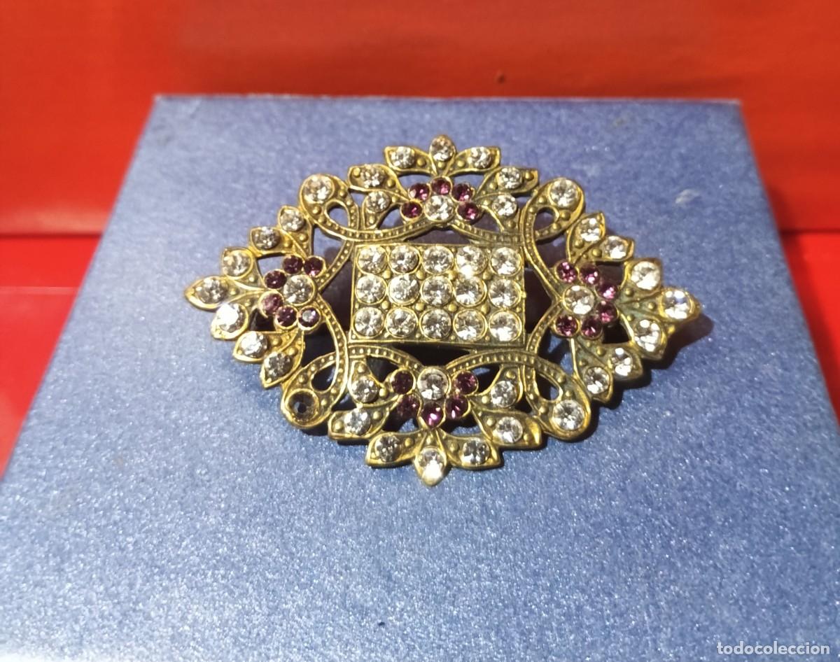 Joyeria: BROCHE ANTIGUO-BROCHE. - Foto 1