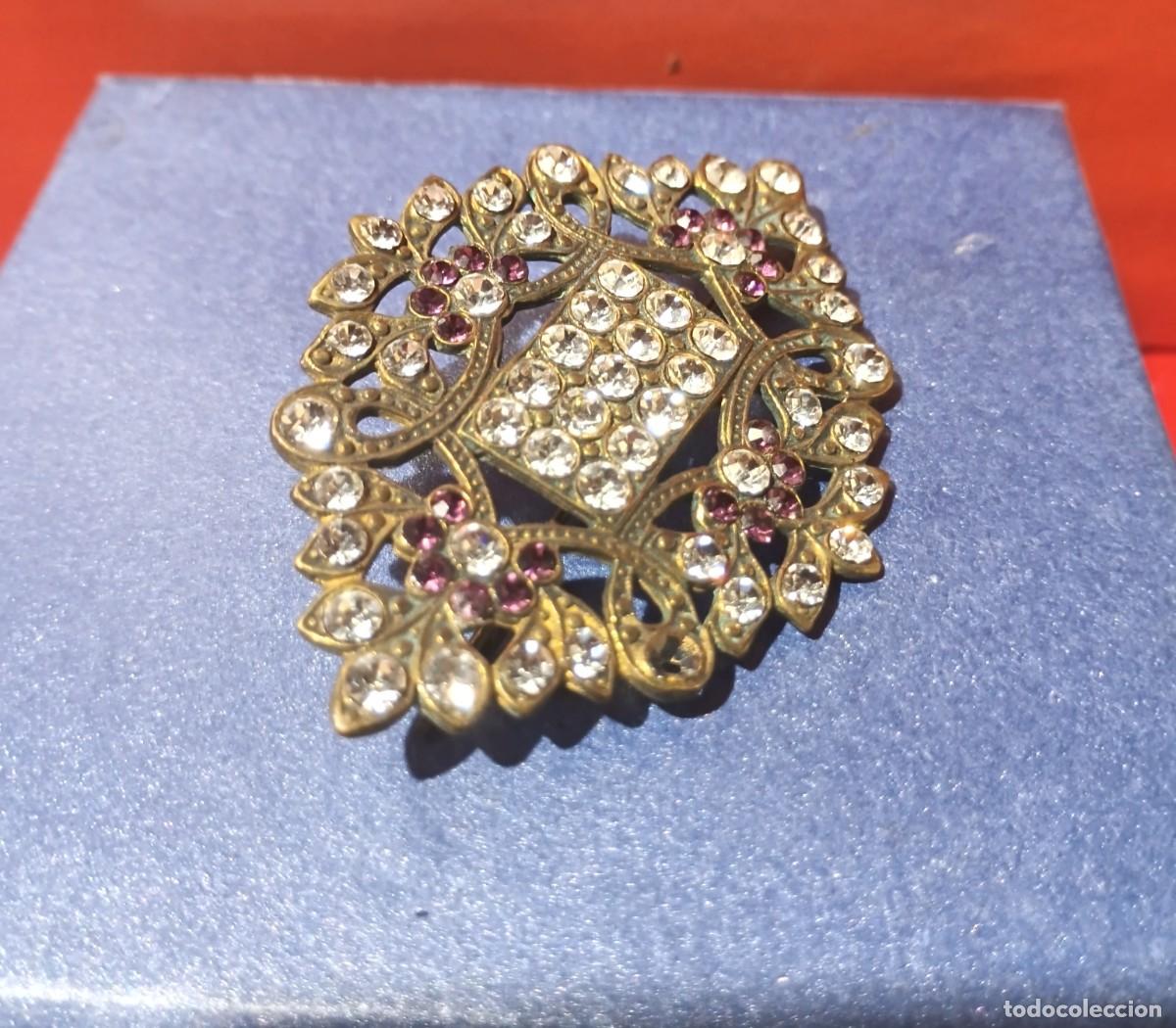 Joyeria: BROCHE ANTIGUO-BROCHE. - Foto 2