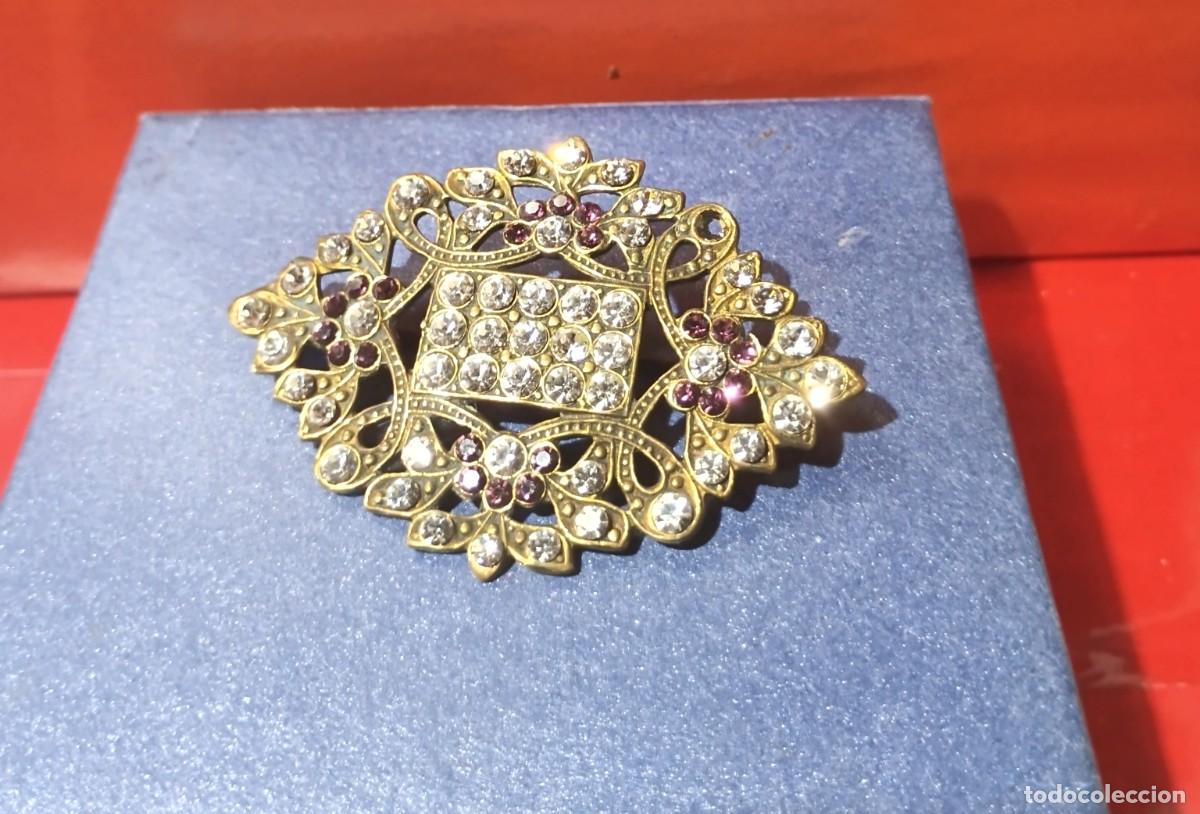 Joyeria: BROCHE ANTIGUO-BROCHE. - Foto 3