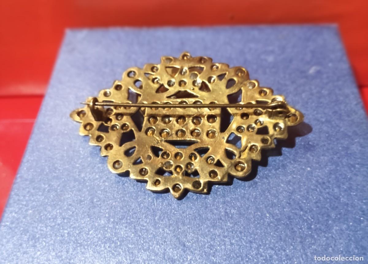 Joyeria: BROCHE ANTIGUO-BROCHE. - Foto 4