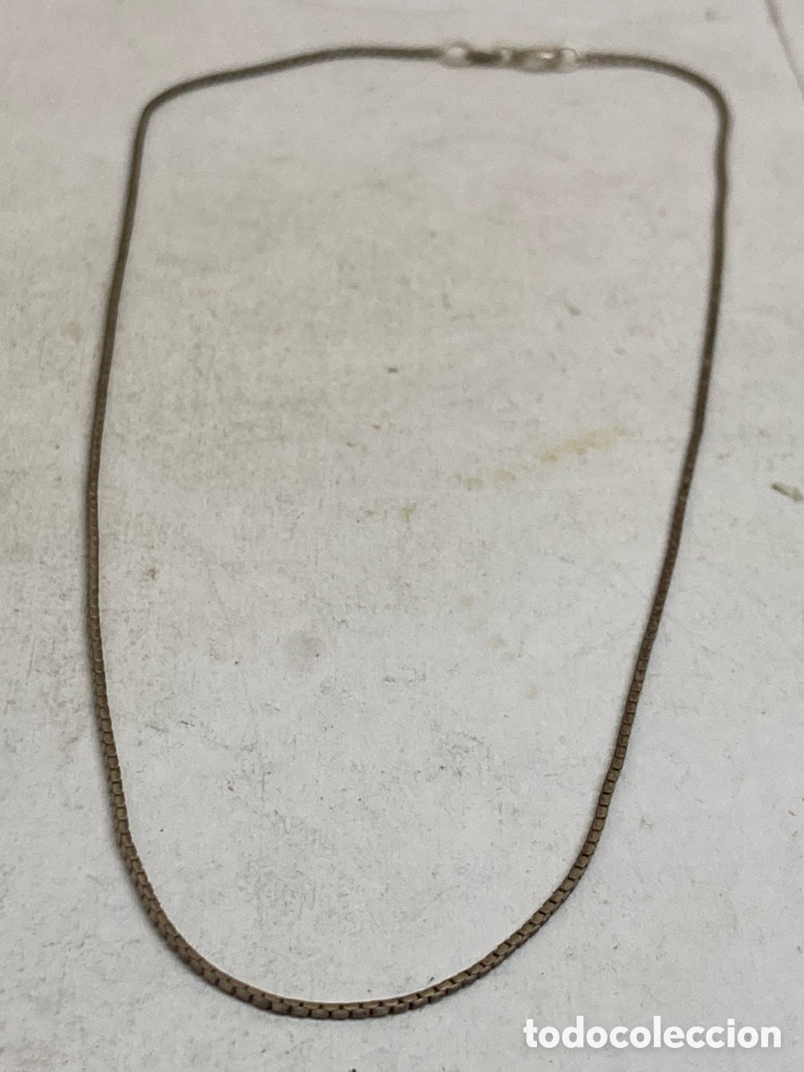 Joyeria: Cadena de plata CA529