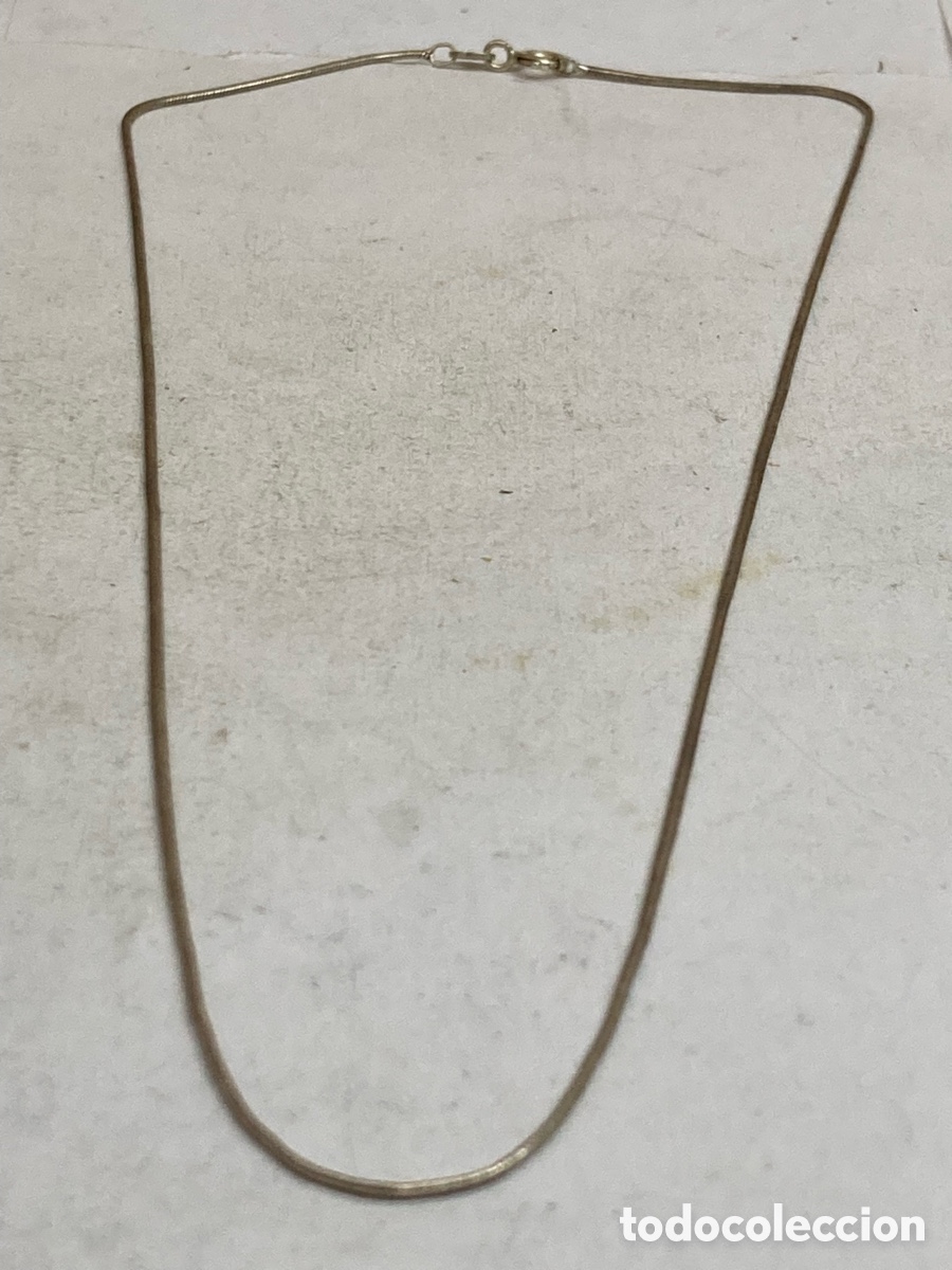Joyeria: Cadena de plata CA529