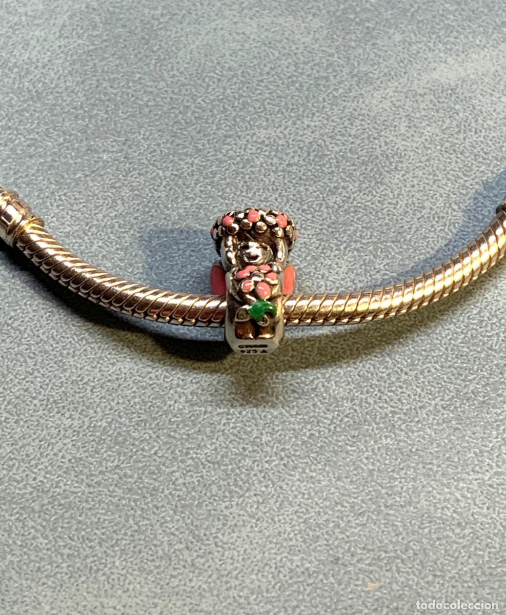 Joyeria: charm / encanto CHAMILIA NA-50 de plata de ley contrastada y esmaltada (hada de flores)