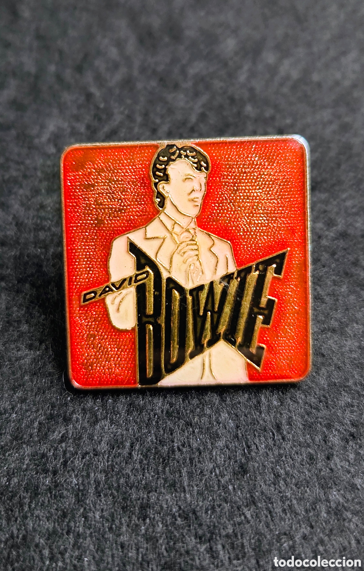 Joyeria: Pin de David Bowie (Vintage) - Foto 4