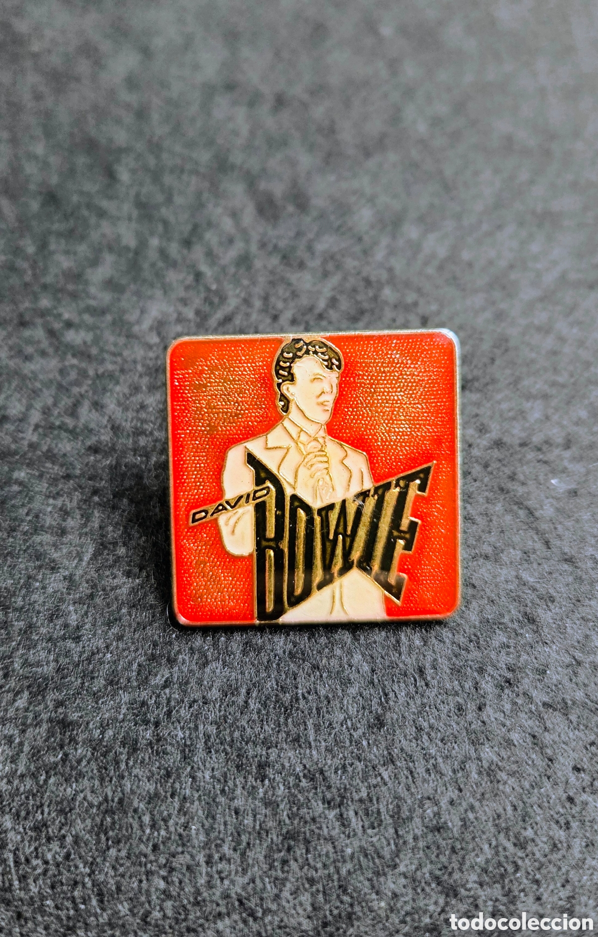 Joyeria: Pin de David Bowie (Vintage) - Foto 2
