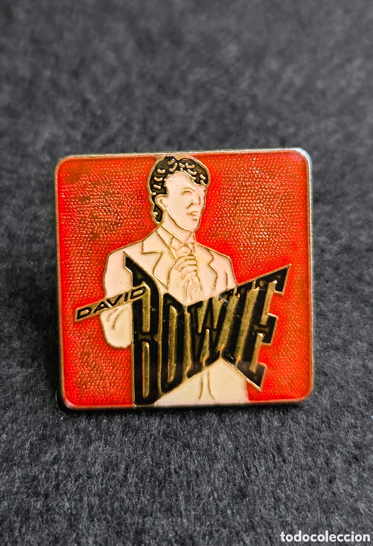 Joyeria: Pin de David Bowie (Vintage) - Foto 3
