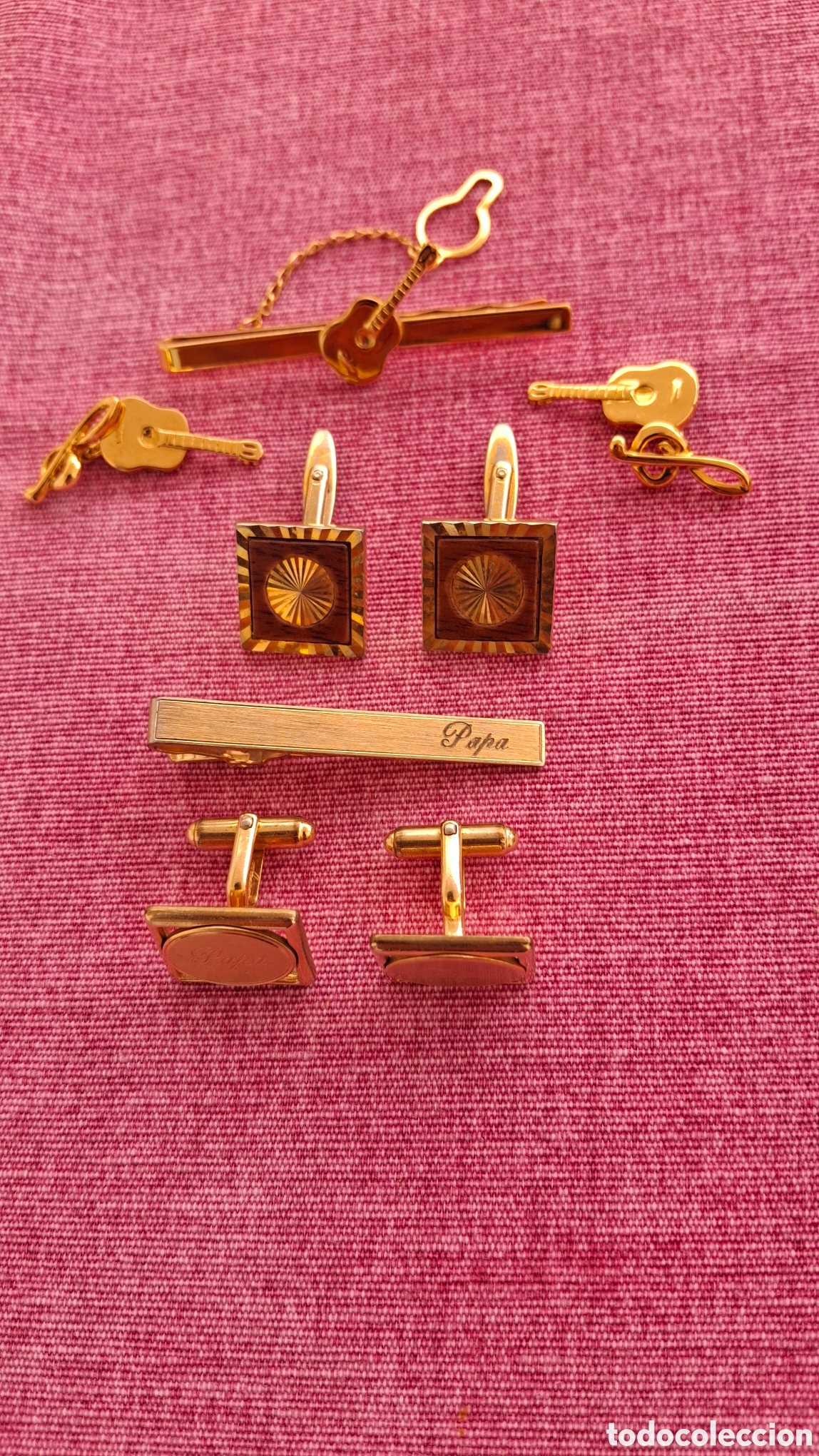 Joyeria: JUEGOS GEMELOS Y PISACORBATAS - Foto 2