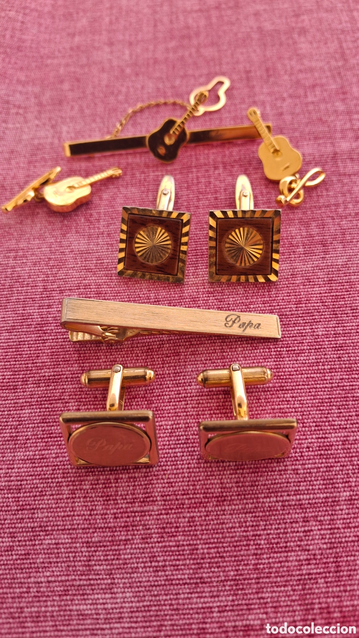 Joyeria: JUEGOS GEMELOS Y PISACORBATAS