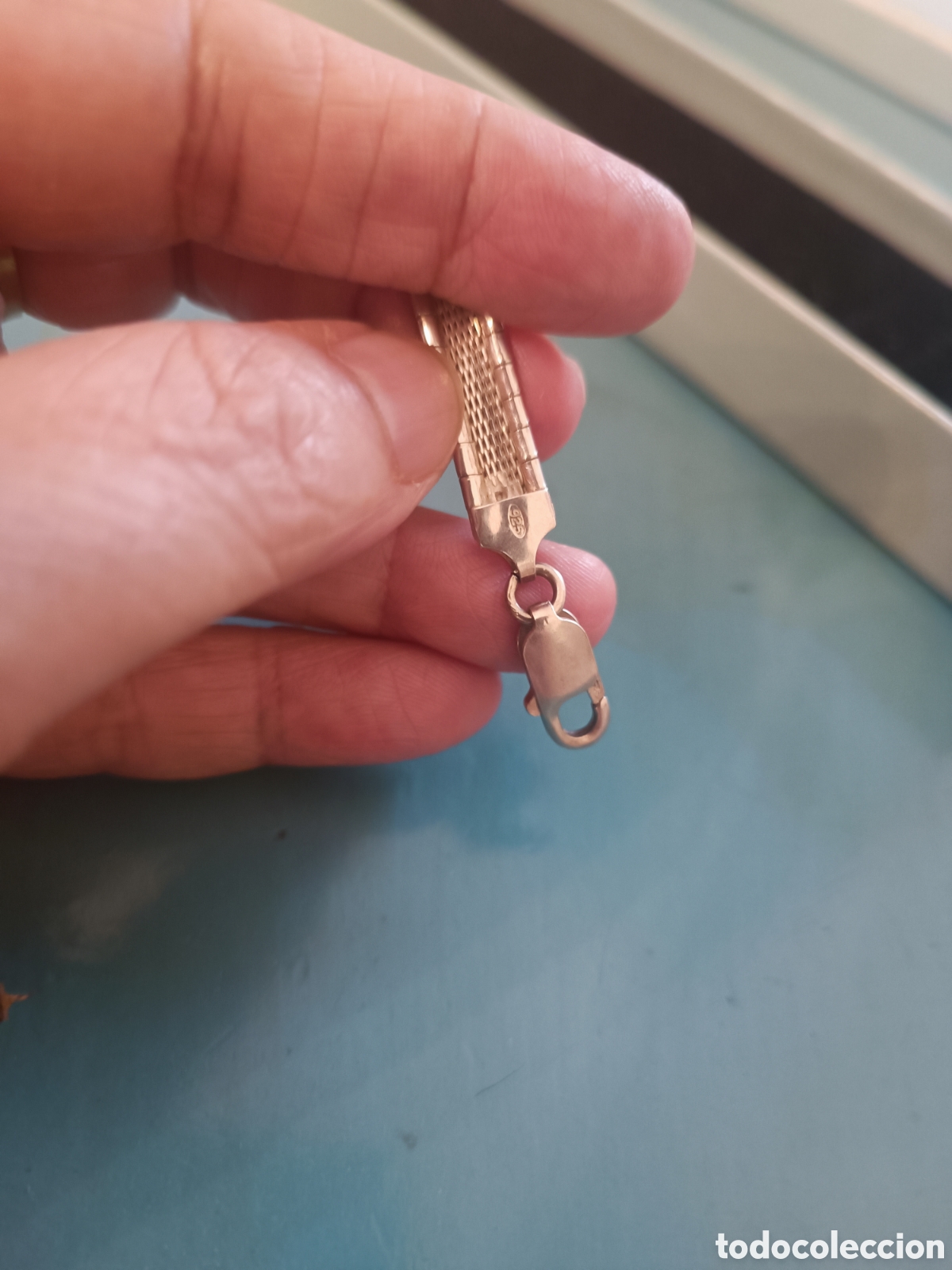 Joyeria: Pulsera plata de ley con contraste - Foto 3