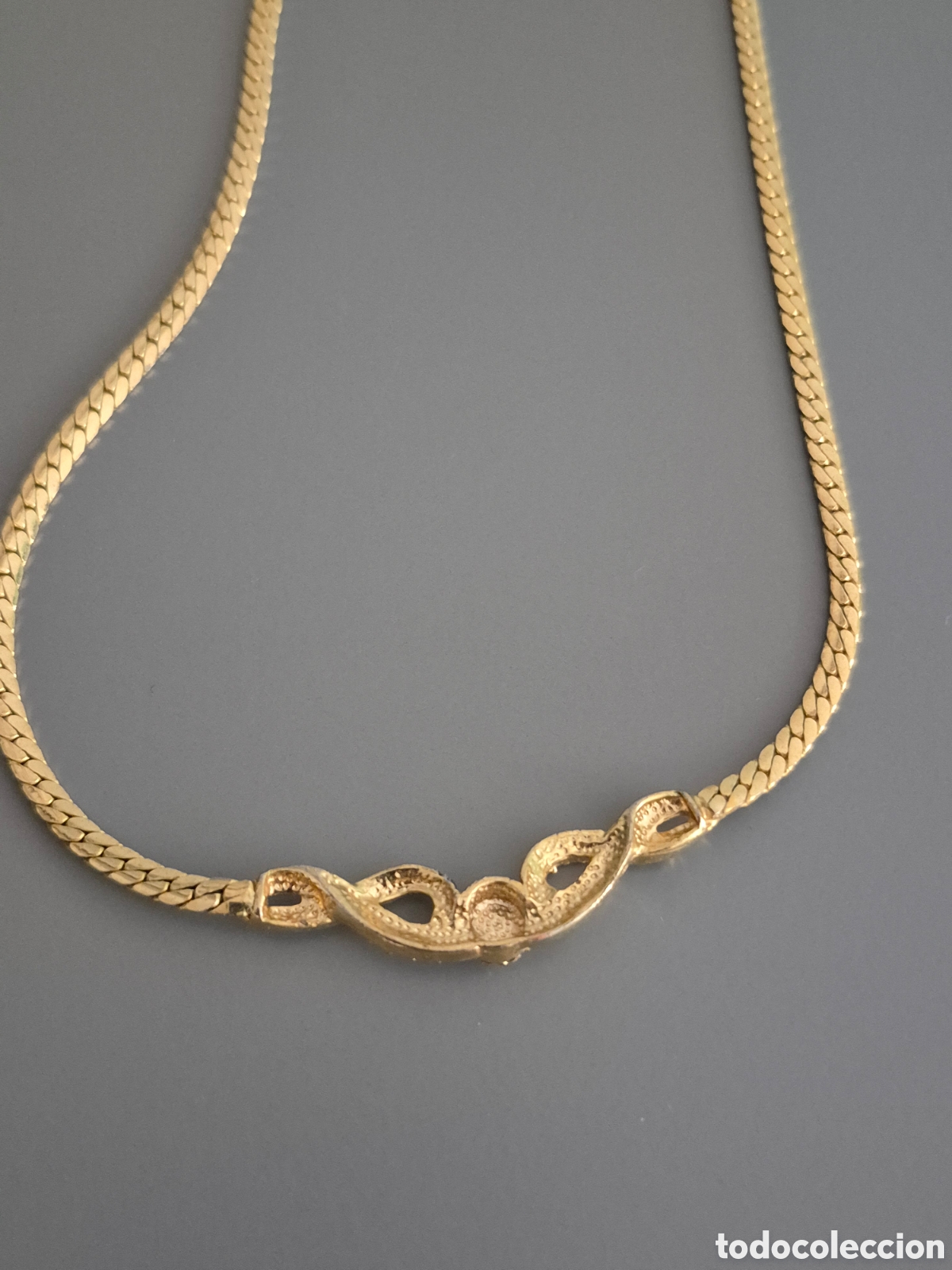 Joyeria: FANT&Aacute;STICO COLLAR ORO CON CIRCONITAS. REF S5 C ORO 240826 - Foto 6