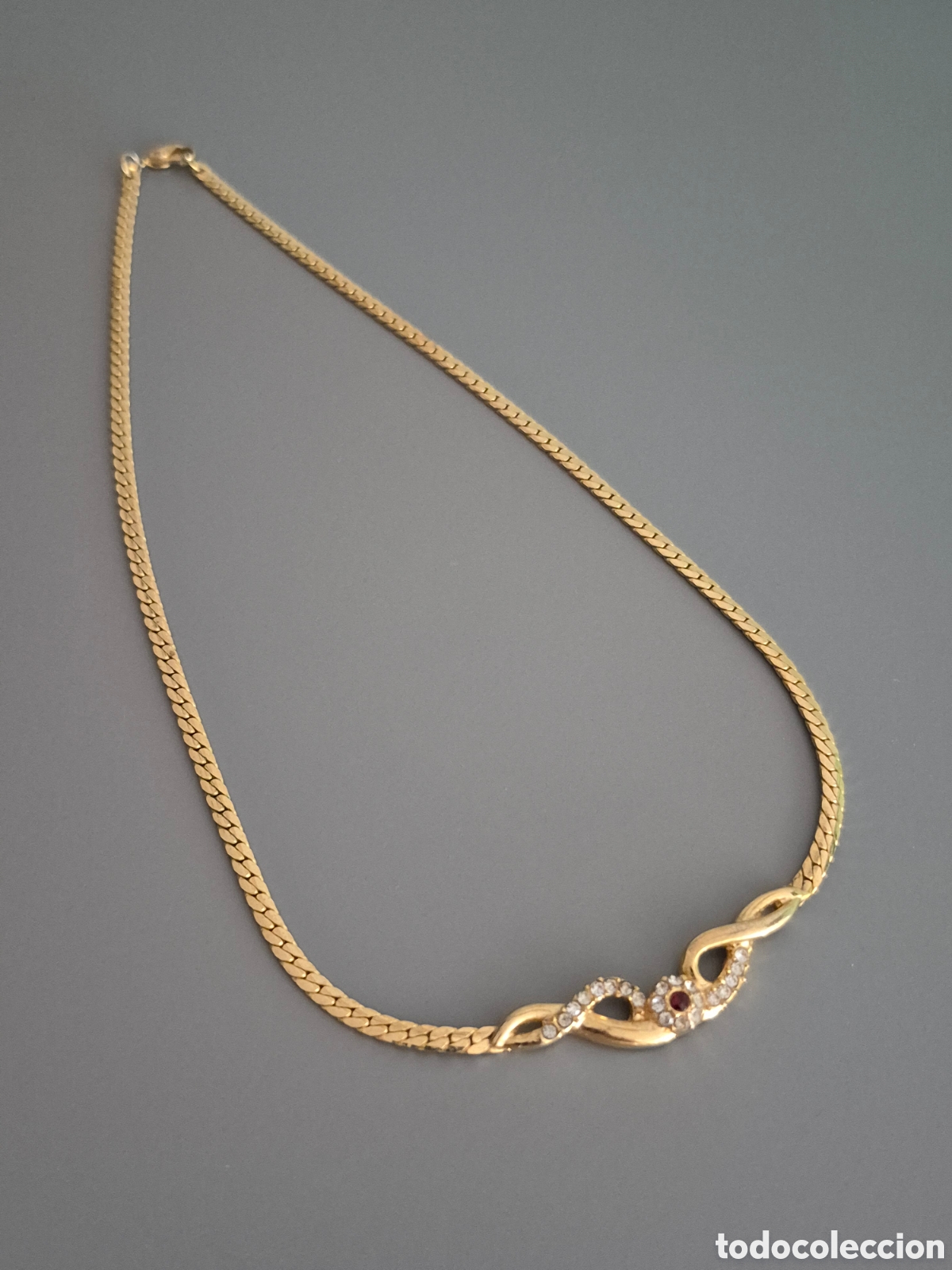 Joyeria: FANT&Aacute;STICO COLLAR ORO CON CIRCONITAS. REF S5 C ORO 240826 - Foto 2